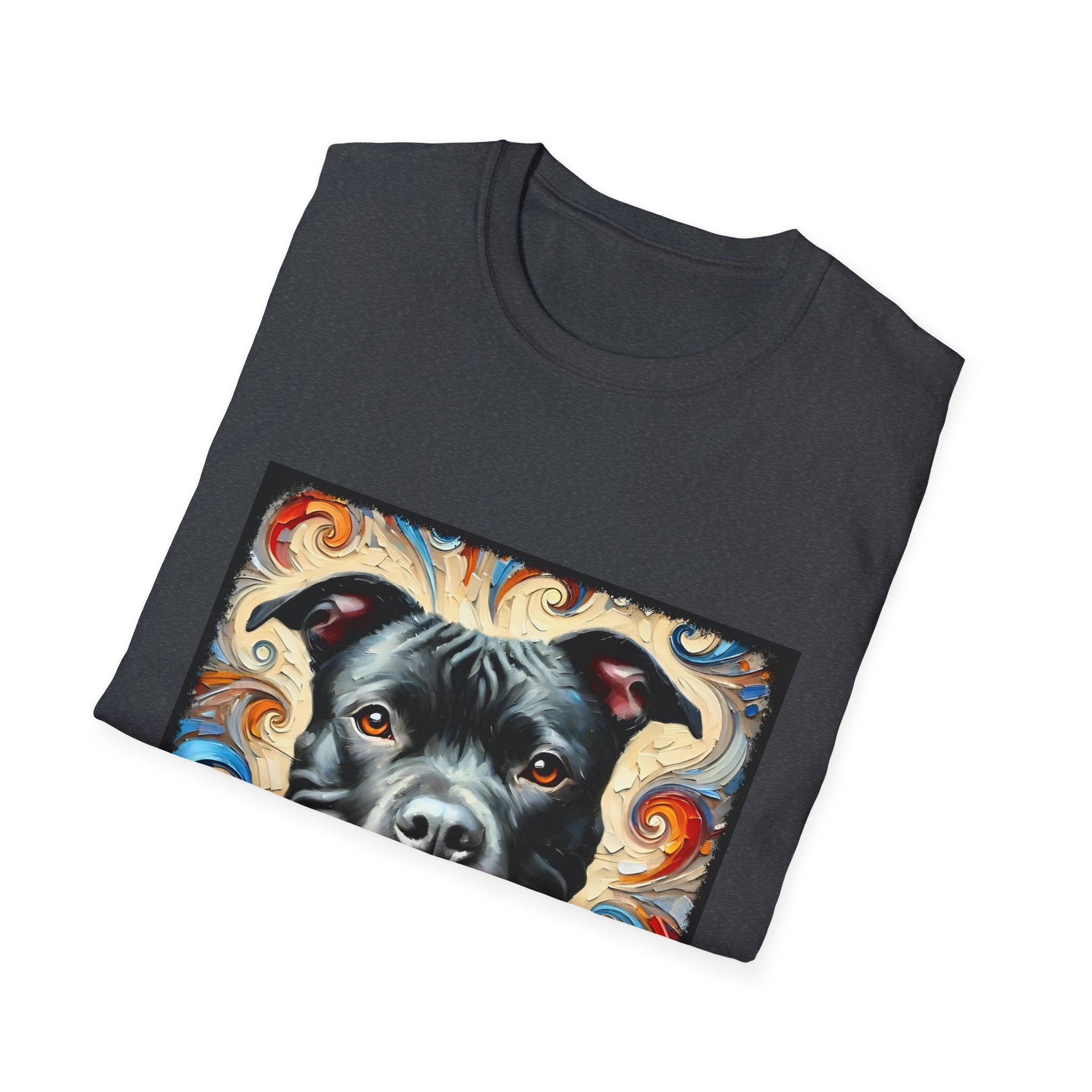 American Pit Bull Terrier Shirt | Street Swirl Dog Lover Tee