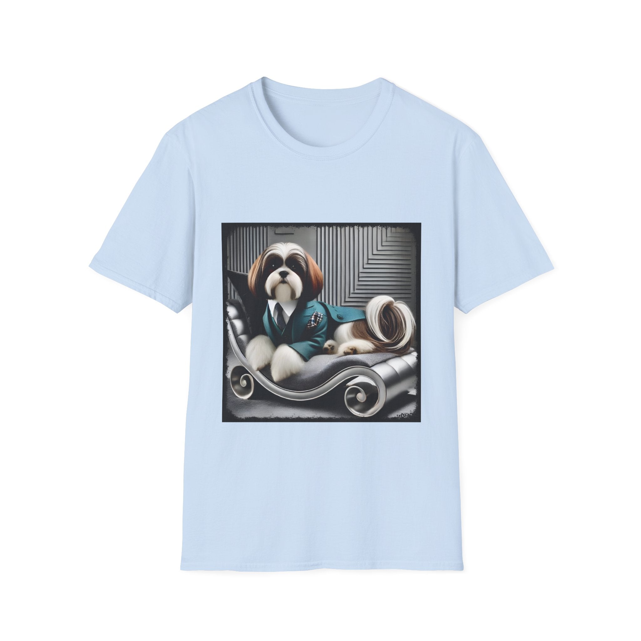 Shih Tzu Tailored Pup | Unisex Dog T-Shirt