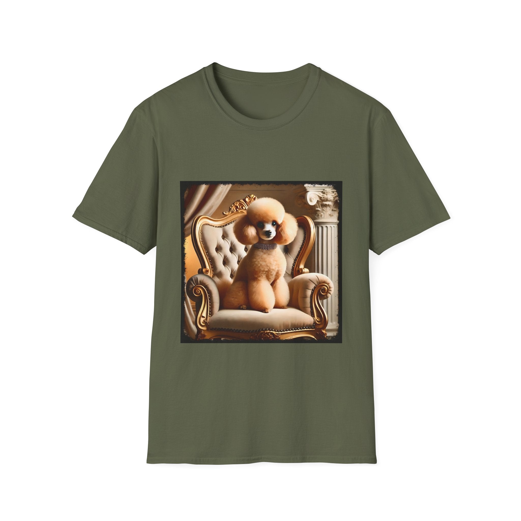 Poodle Fancy Bean | Unisex Dog T-Shirt