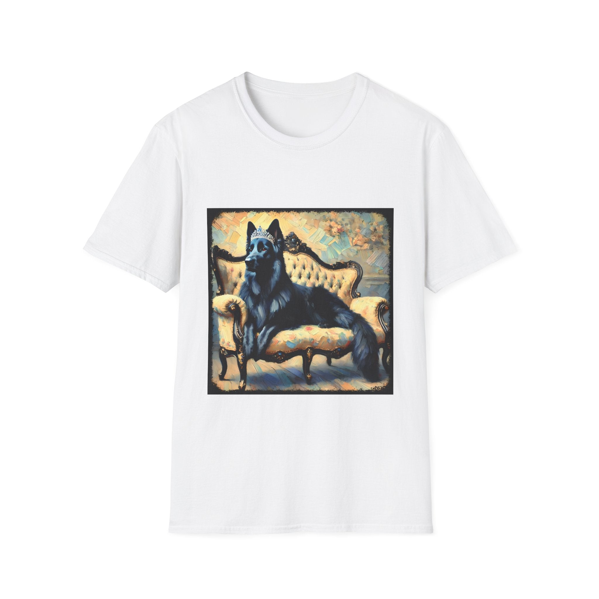 German Shepherd Princess Classic | Unisex Dog T-Shirt