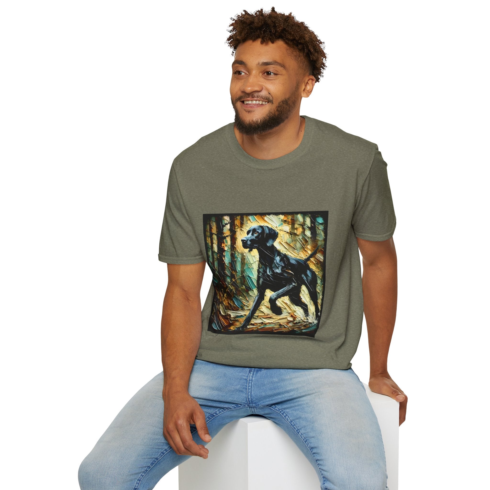 German Shorthaired Pointer Forest Classic | Unisex Dog T-Shirt