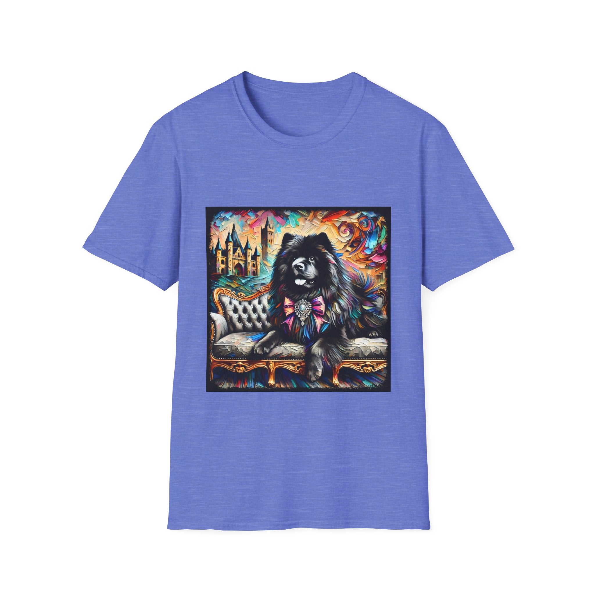 Chow Chow Vivid Diamond Classic | Unisex Dog T-Shirt