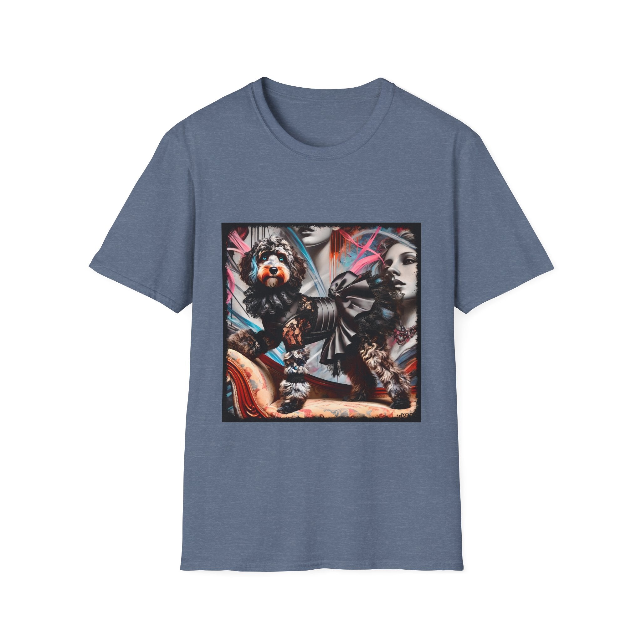 Aussiedoodle Rebel Rocker | Unisex Dog T-Shirt
