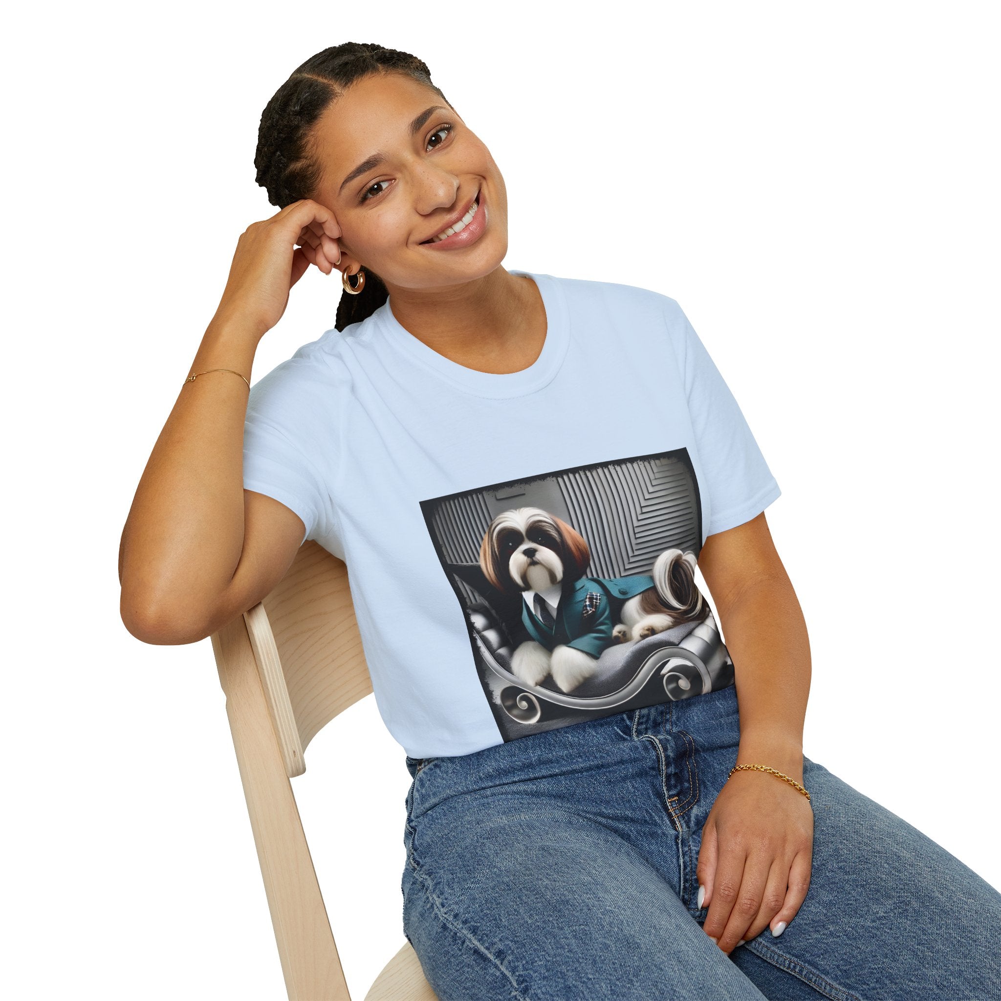 Shih Tzu Tailored Pup | Unisex Dog T-Shirt