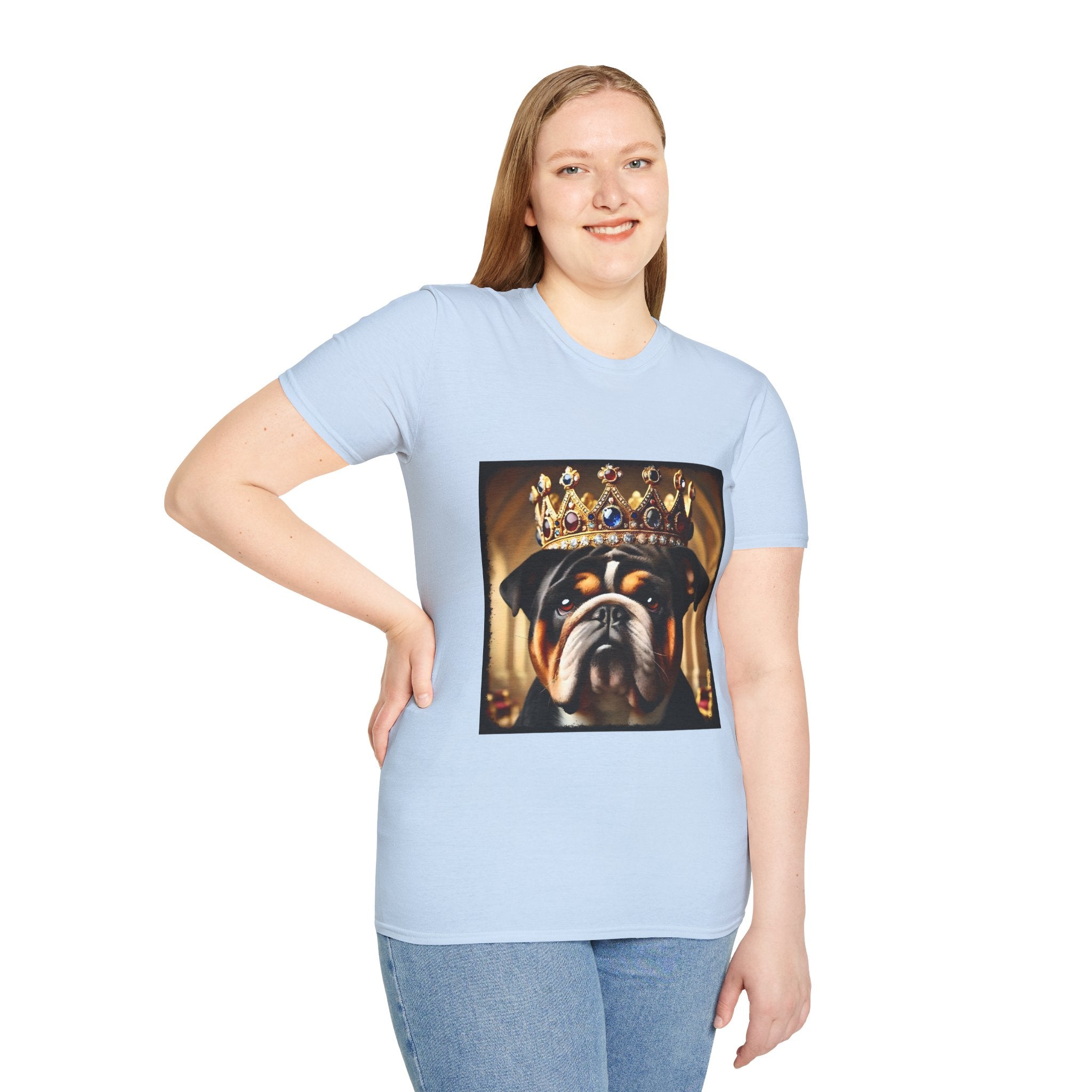 Bulldog Royal Flex | Unisex Dog T-Shirt