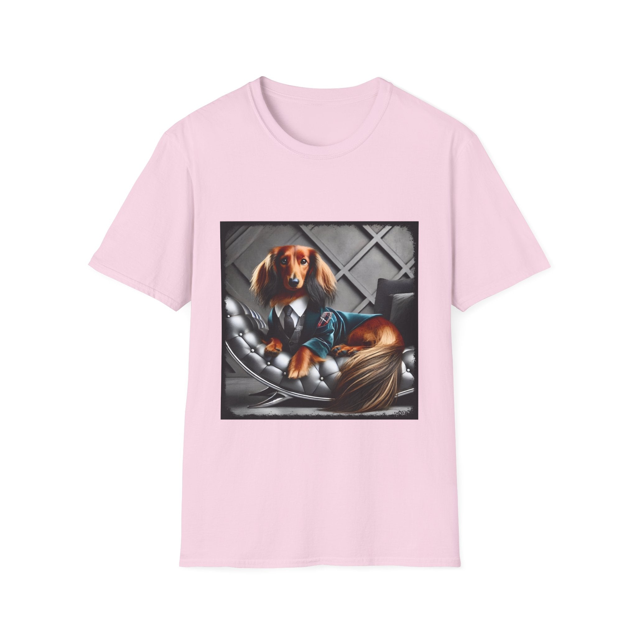 Dachshund Sharp Gent | Unisex Dog T-Shirt