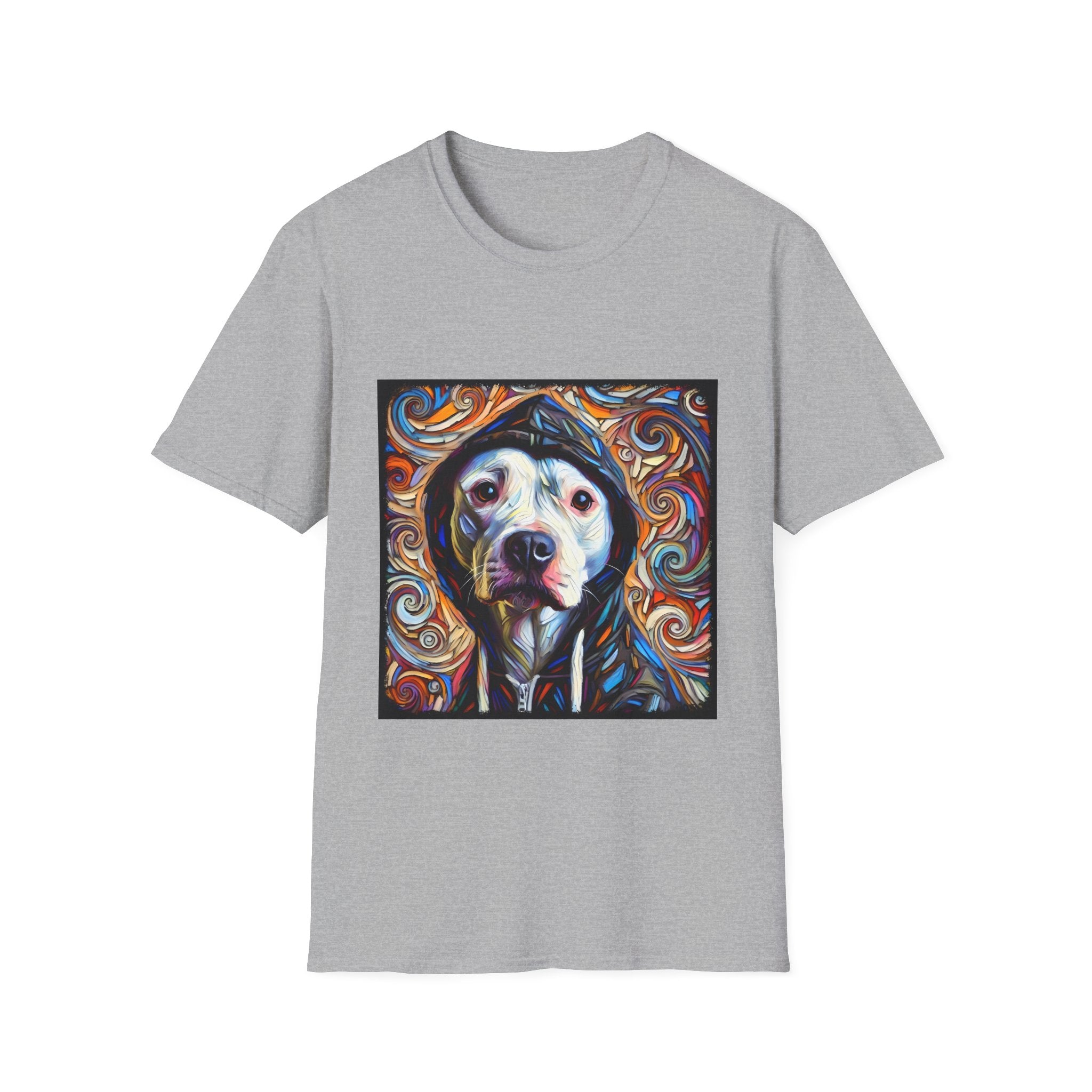 American Pit Bull Terrier Shirt | Relaxed Swirl Dog Lover Tee