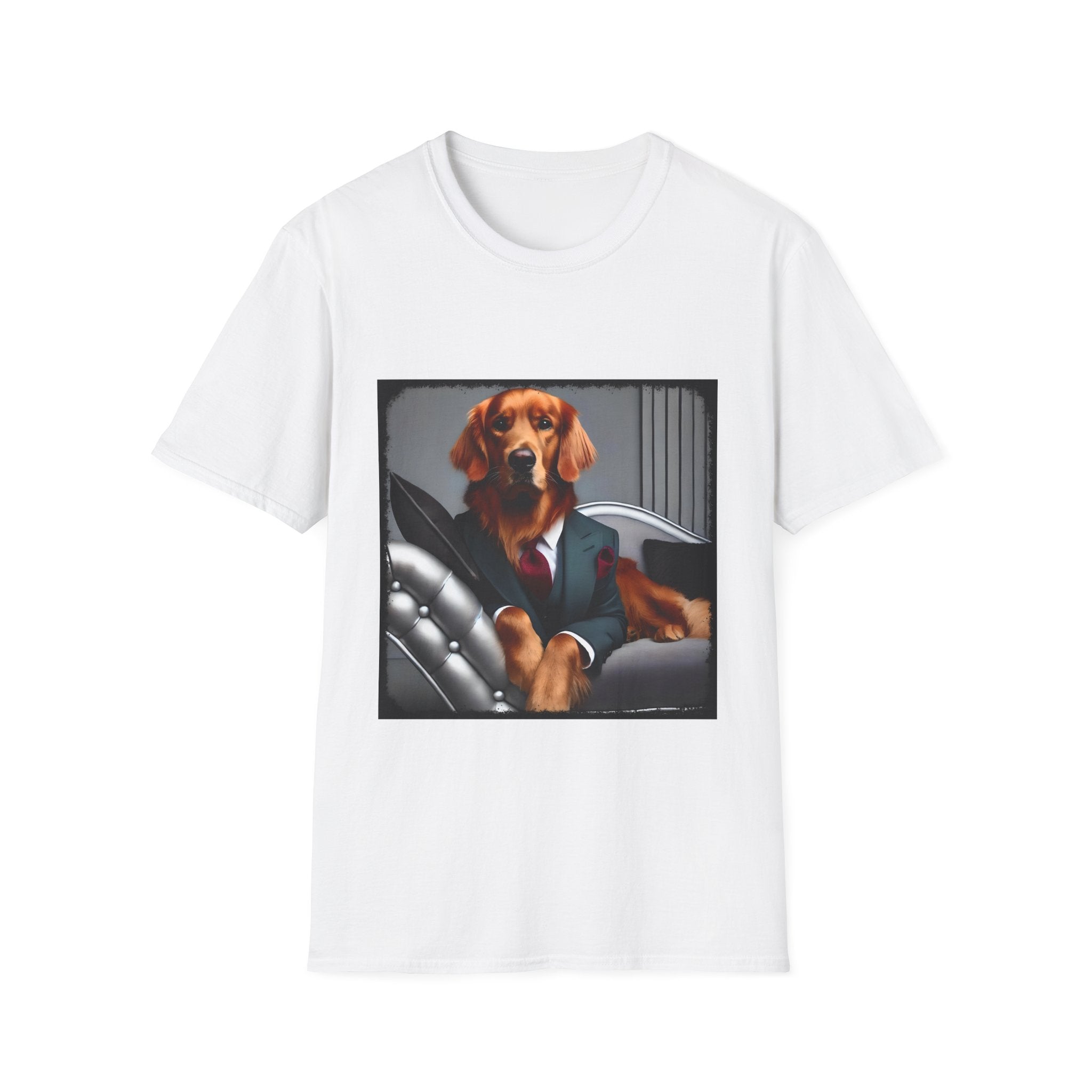 Golden Retriever Shirt | Plush Gent Dog Lover Tee