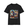 Bernese Mountain Dog Majestic Swirl | Unisex Dog T-Shirt