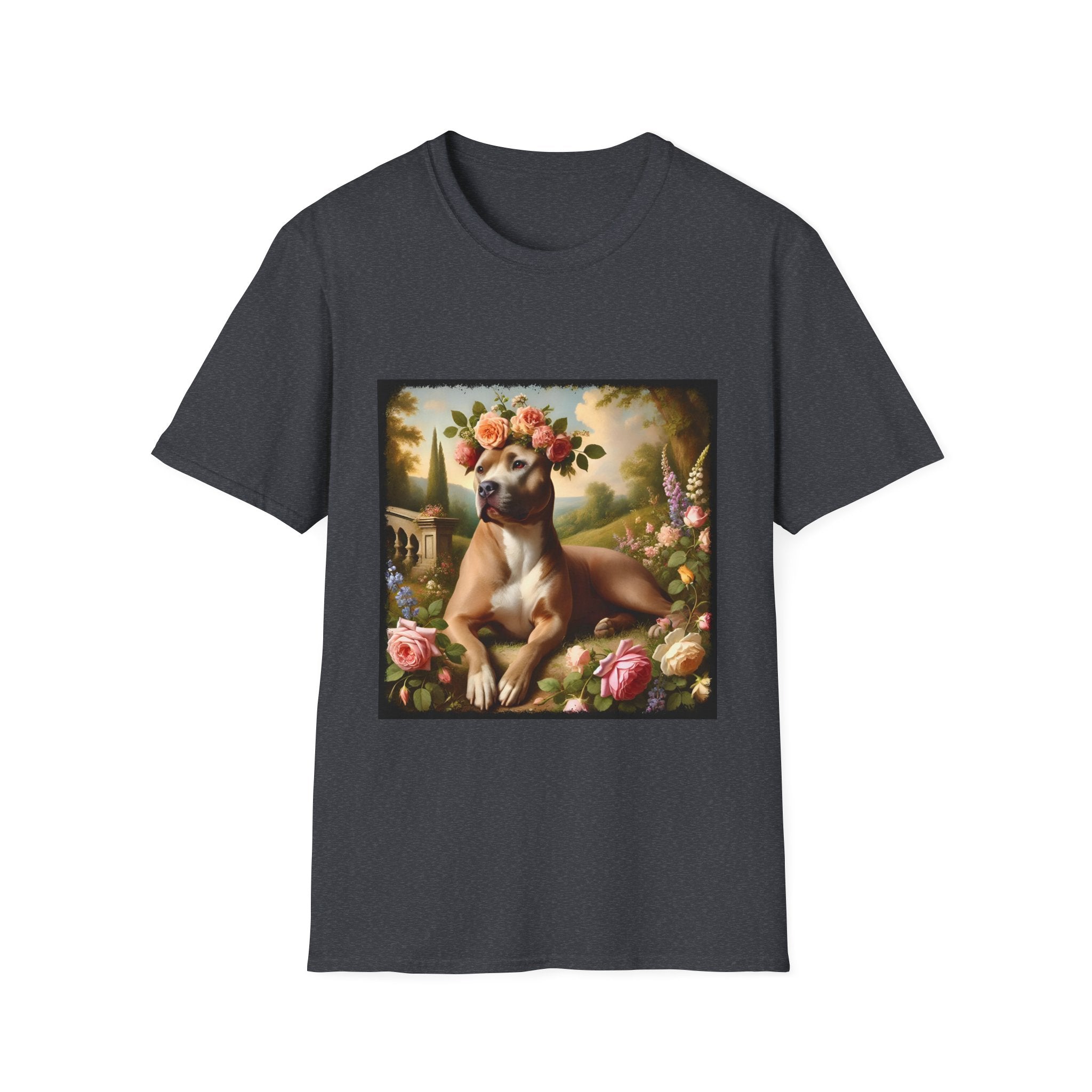American Pit Bull Terrier Shirt | Botanical Beauty Dog Lover Tee