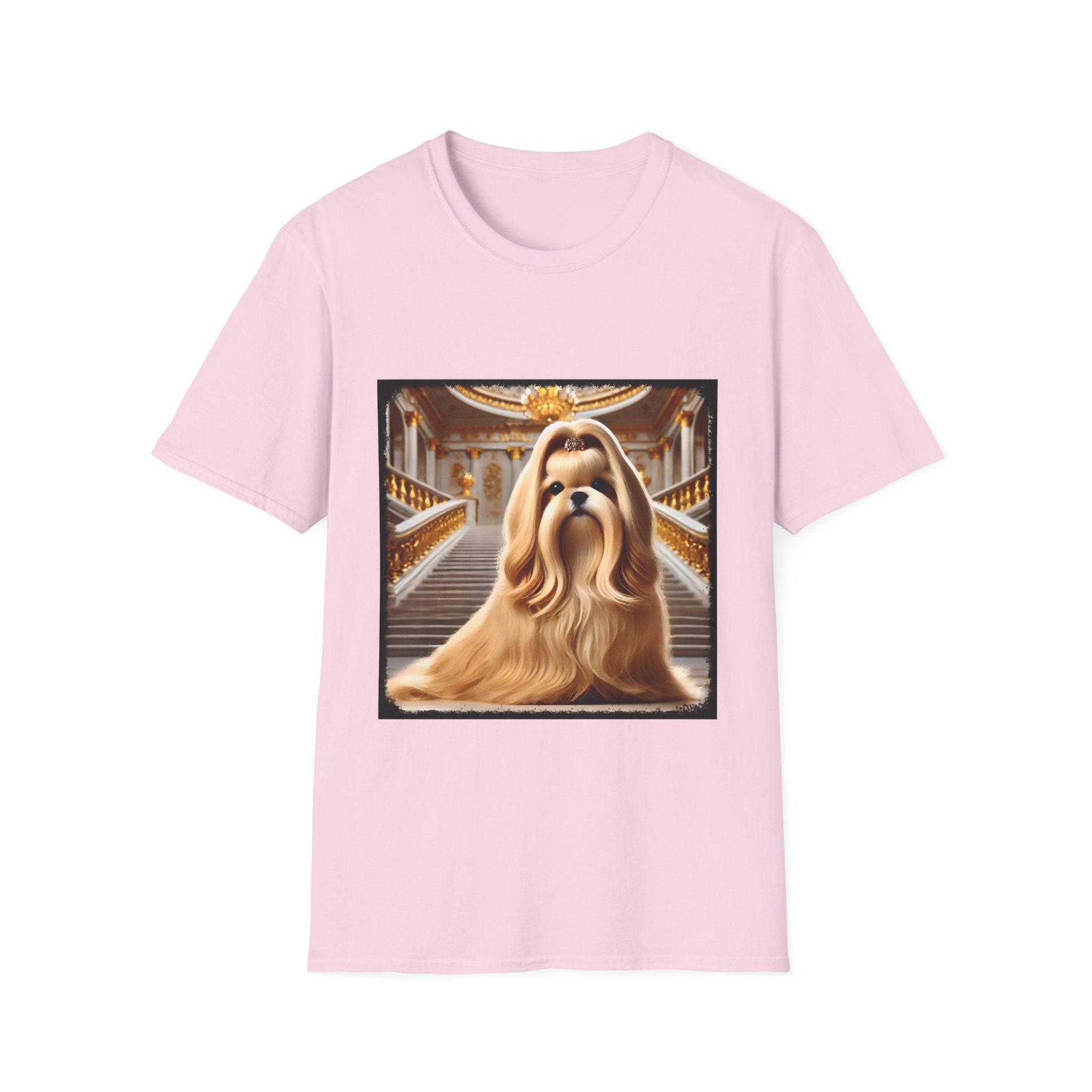 Shih Tzu Billionaire Bark | Unisex Dog T-Shirt