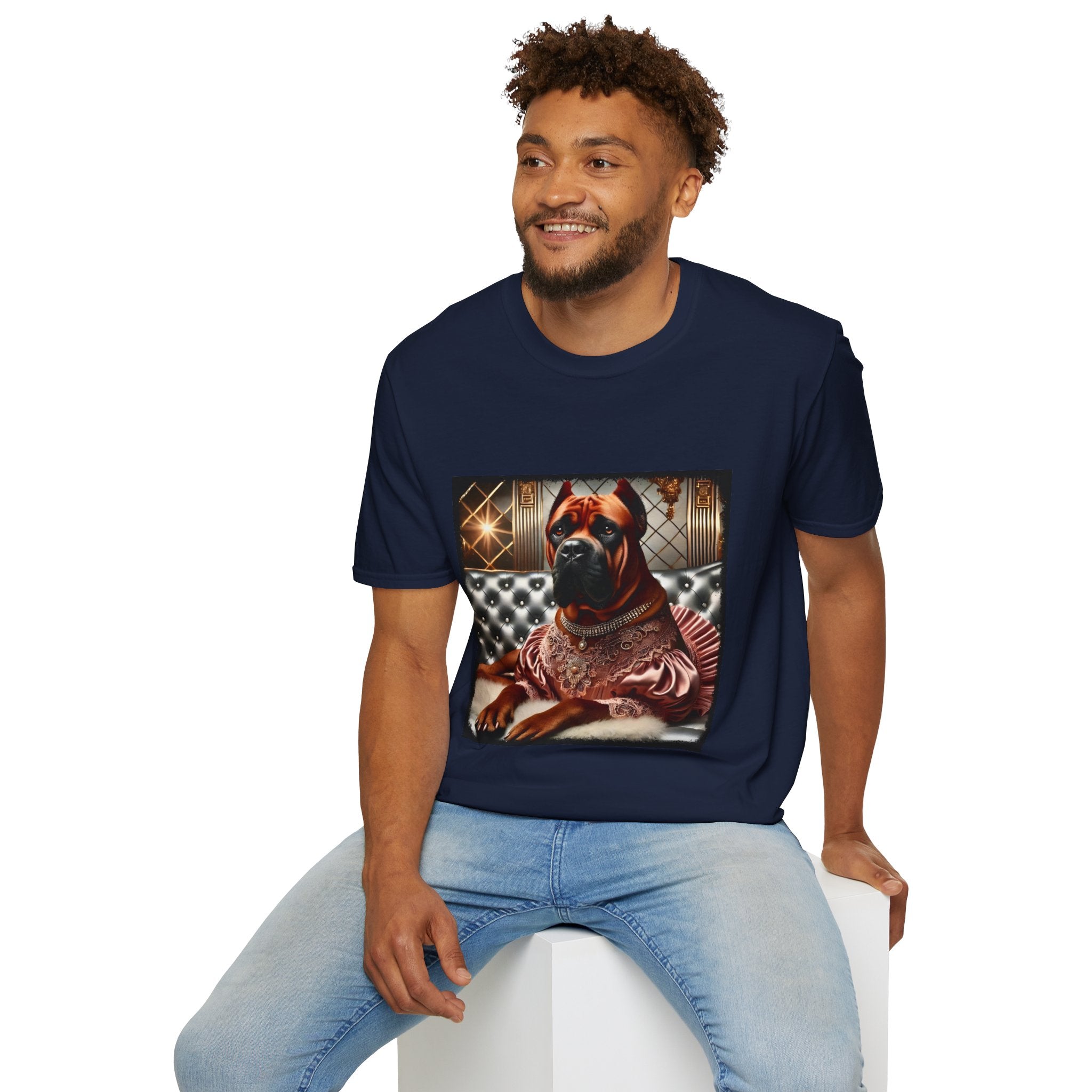 Cane Corso Selfie Star | Unisex Dog T-Shirt