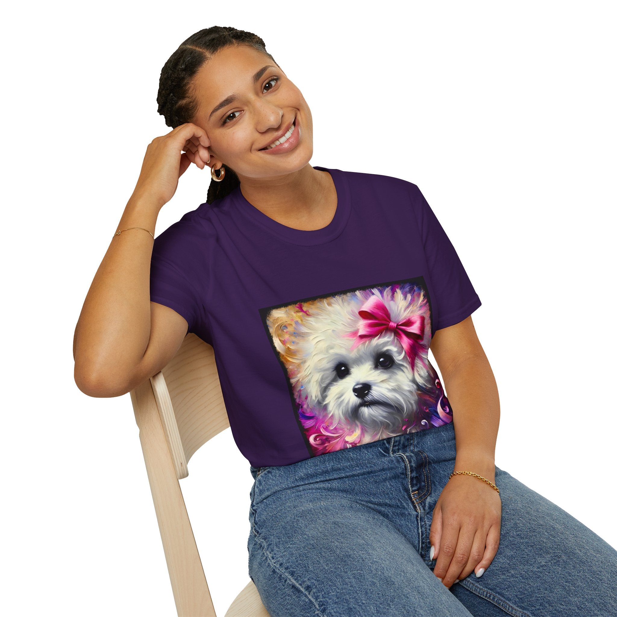 Bichon Frise Stunning Classic | Unisex Dog T-Shirt