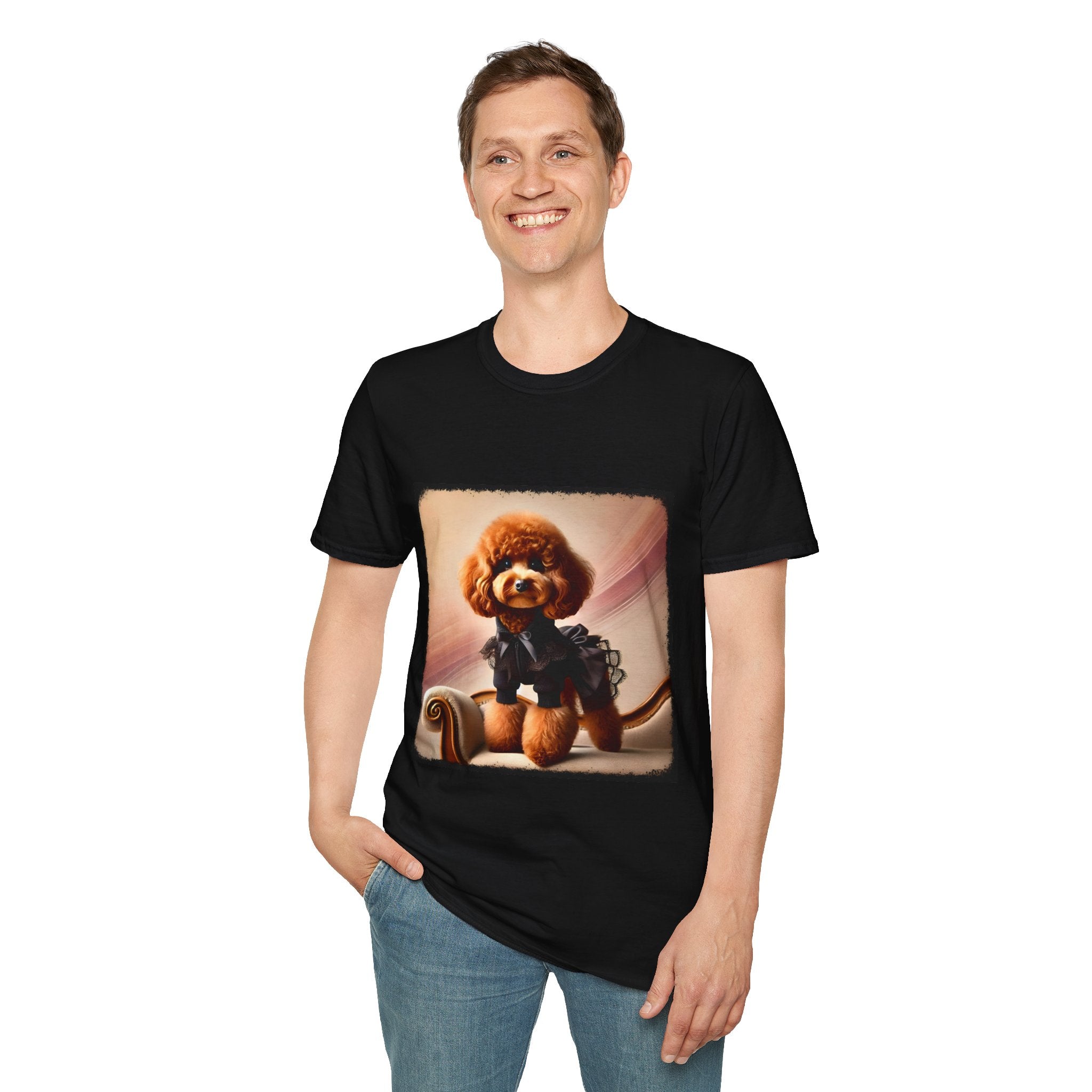 Poodle Delicate Doll | Unisex Dog T-Shirt