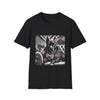 American Pit Bull Terrier Shirt | B&W Pink Bow Rocker Dog Lover Tee