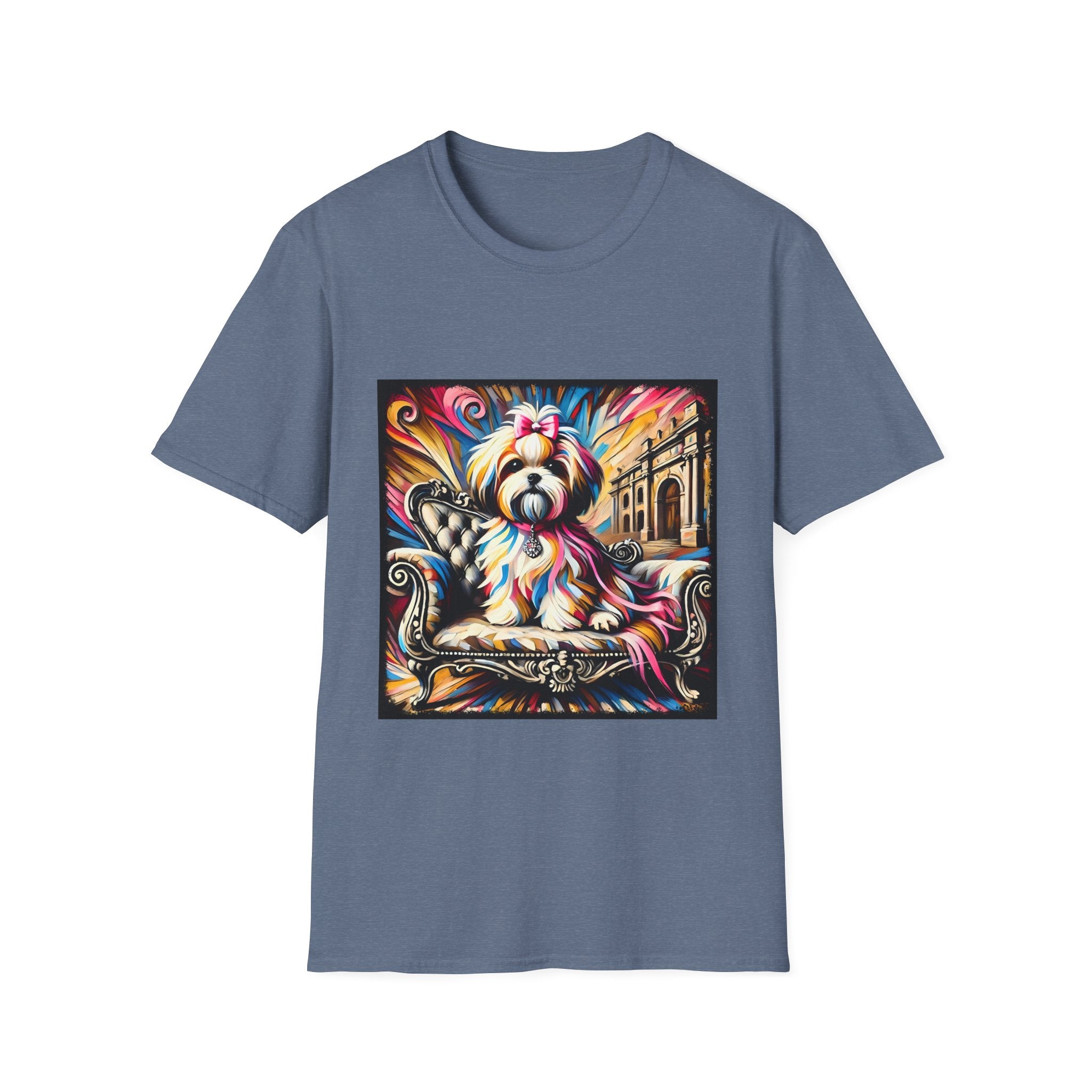 Lhasa Apso Diamond Princess Classic | Unisex Dog T-Shirt
