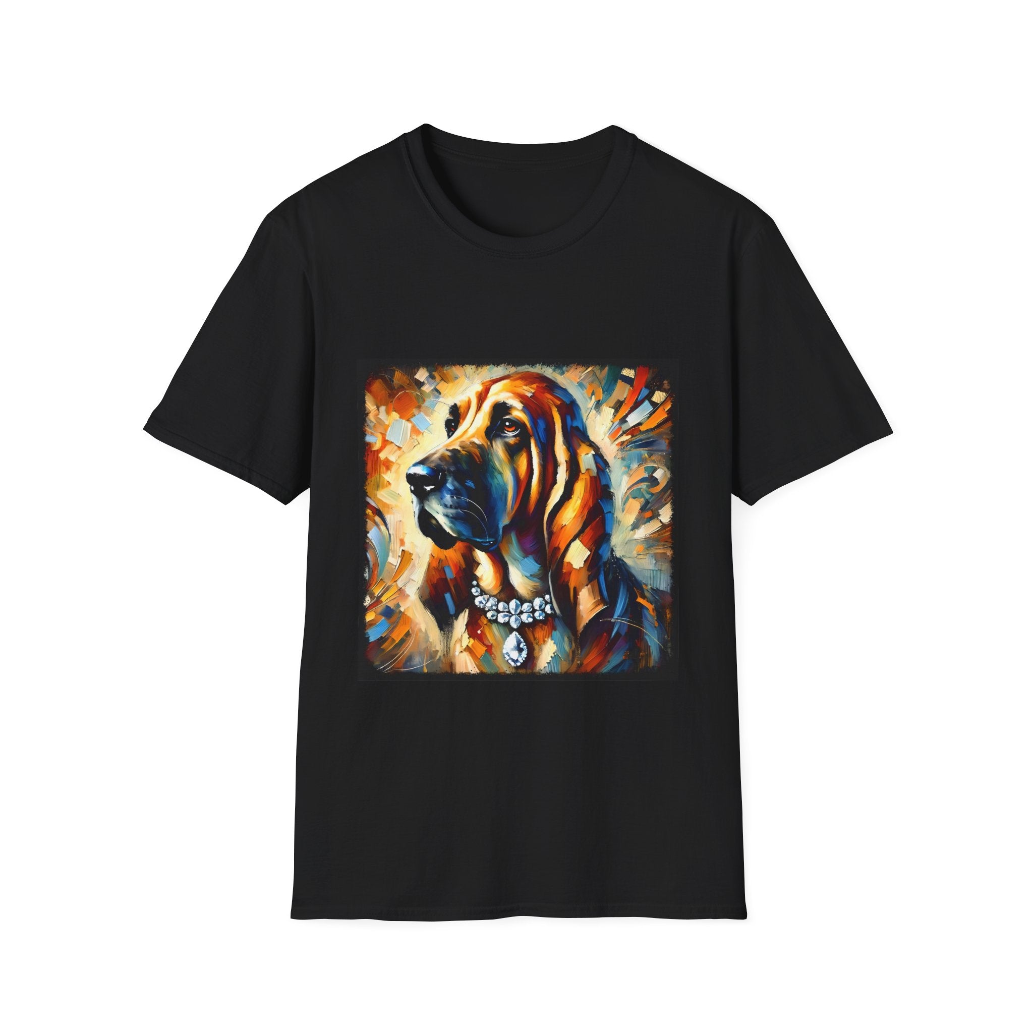 Bloodhound Diamond Bold Classic | Unisex Dog T-Shirt