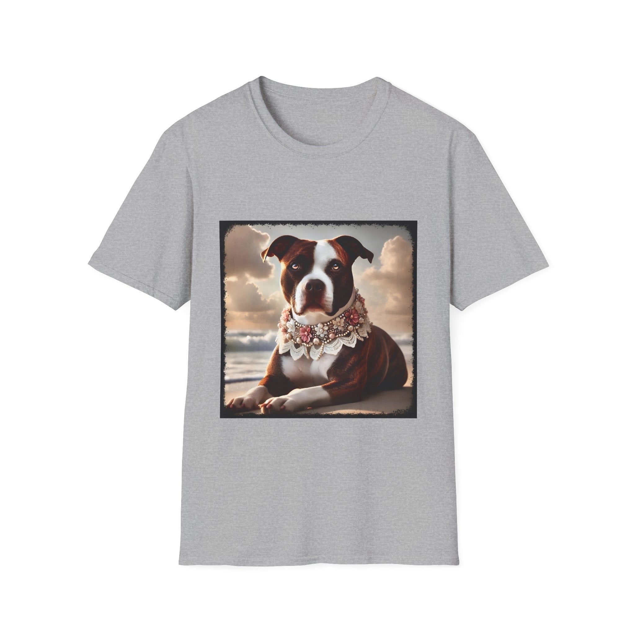 American Pit Bull Terrier Shirt | Sand Siren Dog Lover Tee