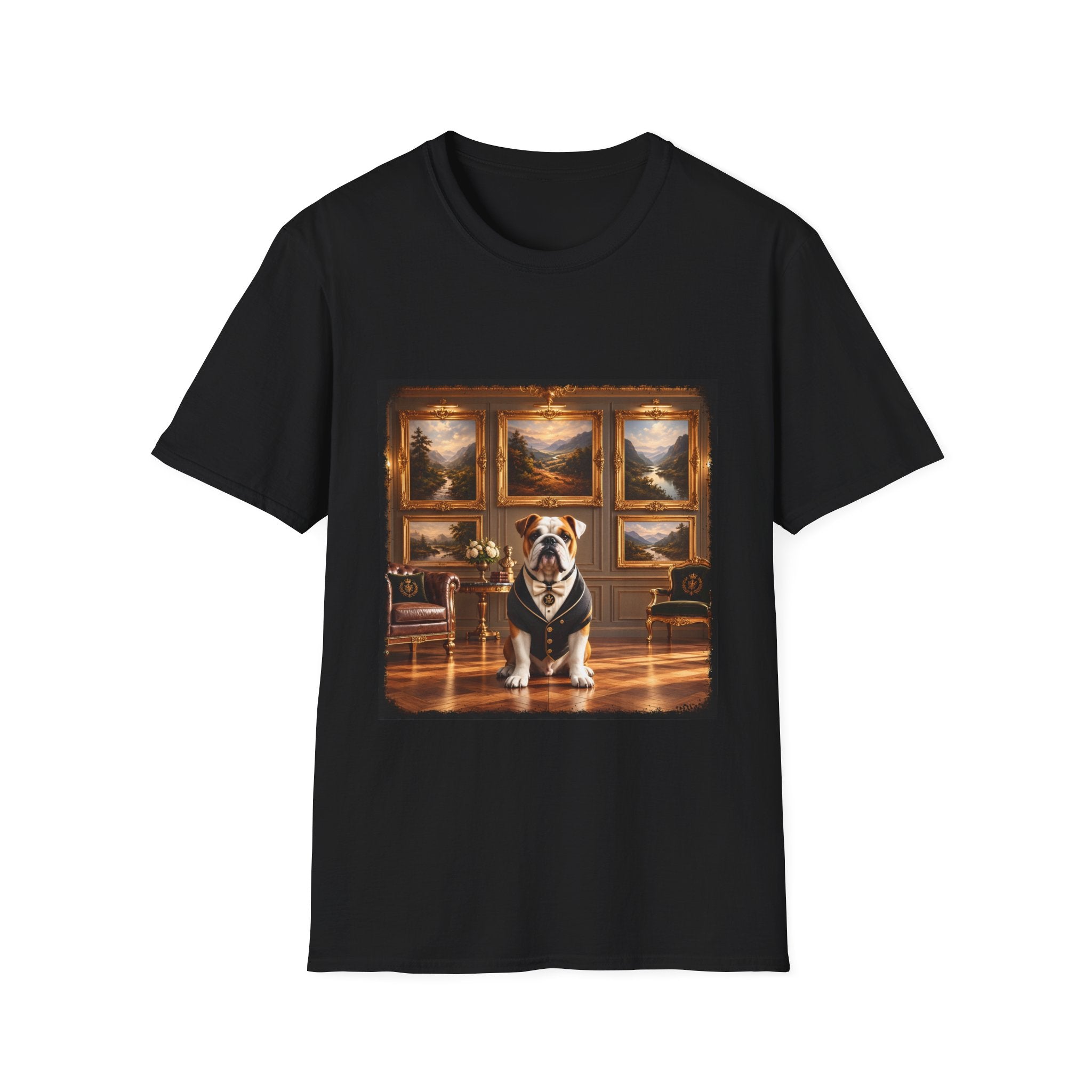 Bulldog Shirt | Canvas Queen Dog Lover Tee