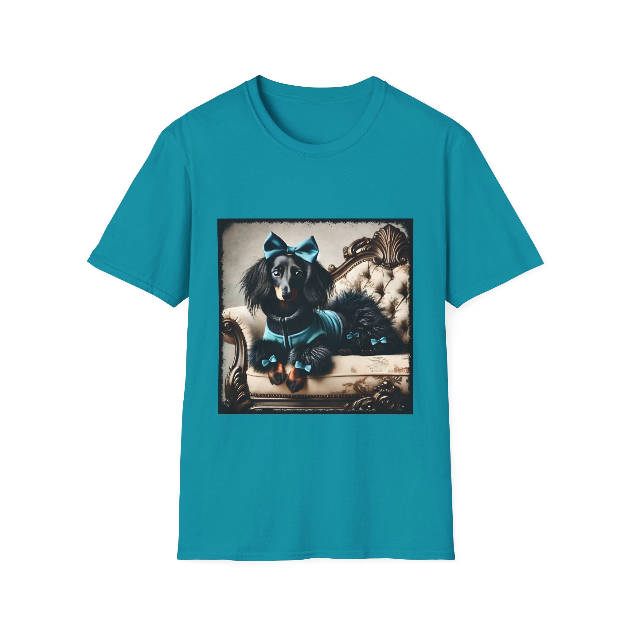 Dachshund Bow Babe | Unisex Dog T-Shirt