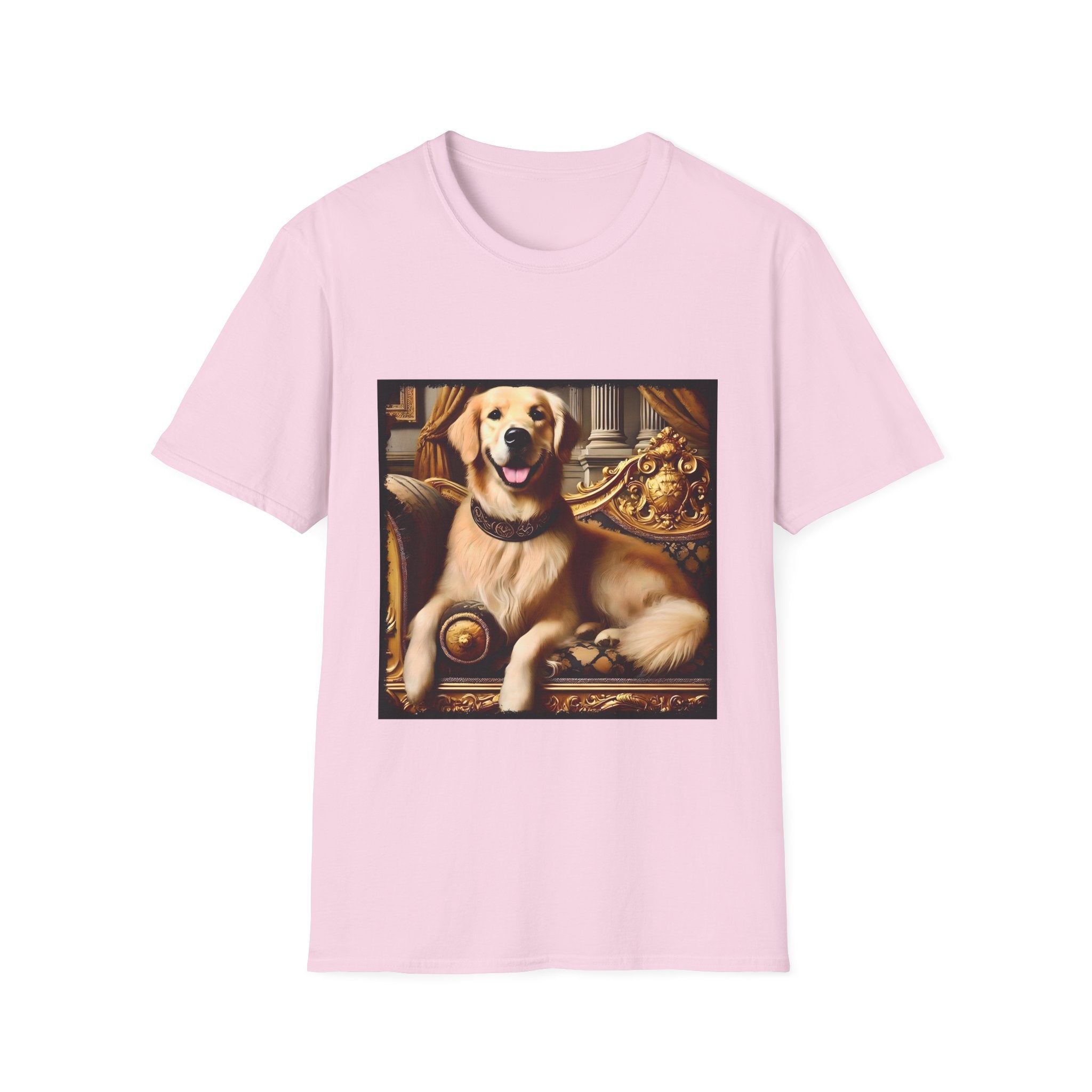 Golden Retriever Shirt | Golden Joy Dog Lover Tee