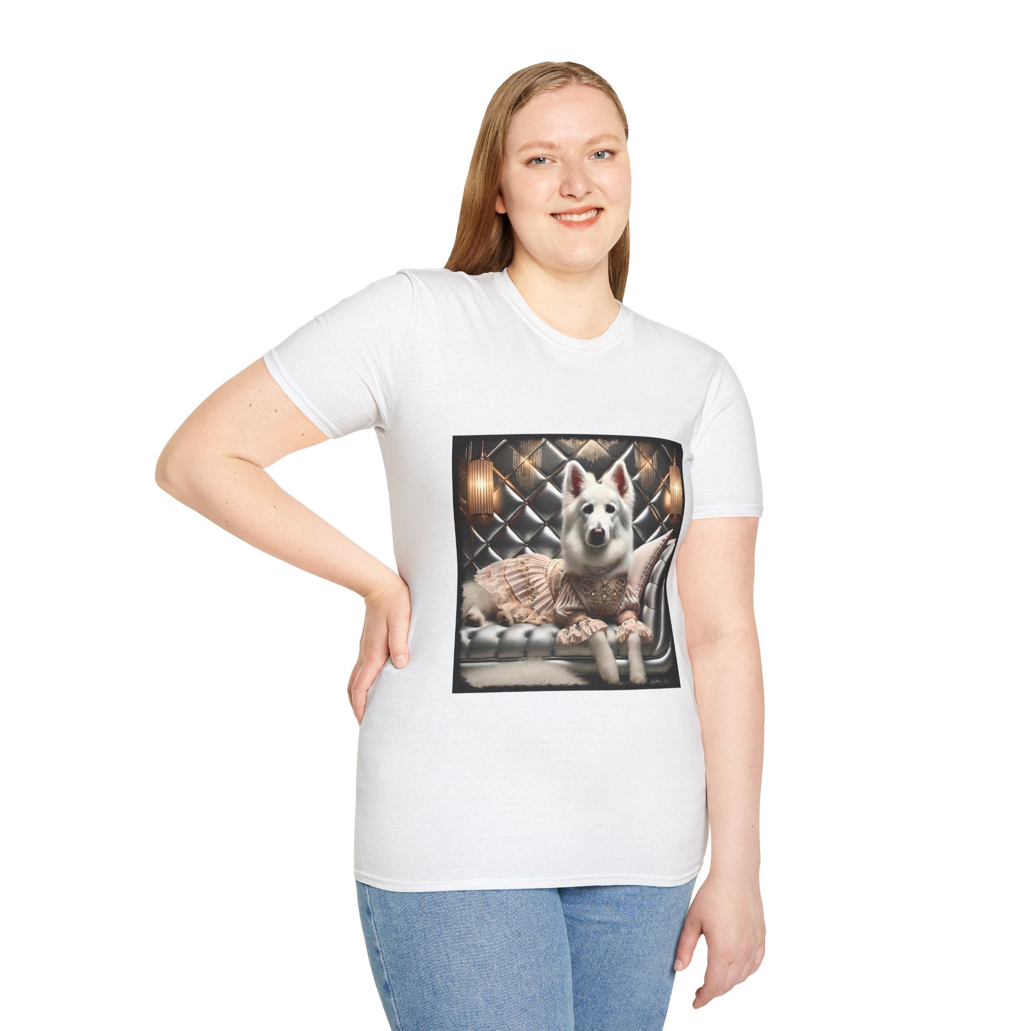 German Shepherd Classy Chic | Unisex Dog T-Shirt