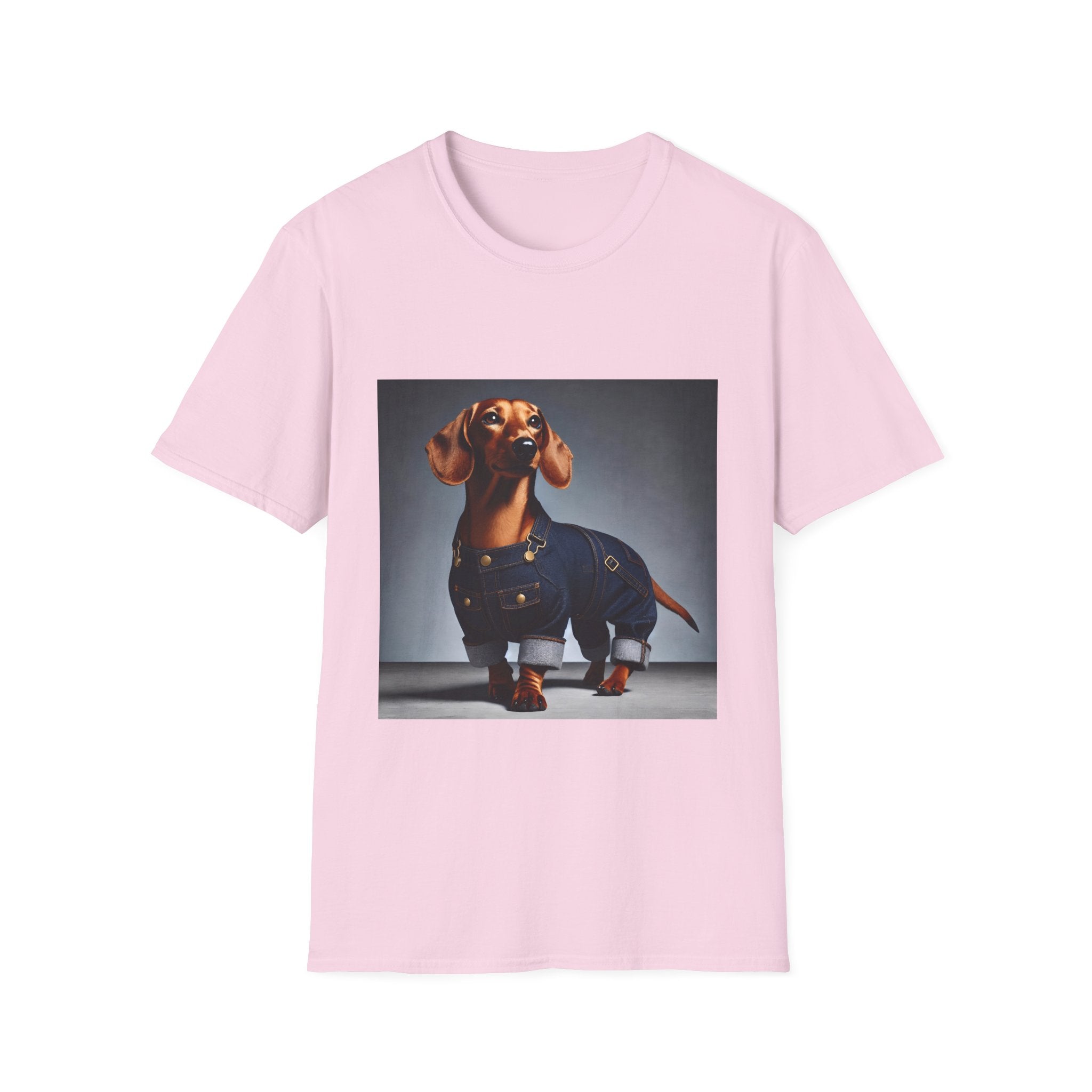 Dachshund Shirt | Denim Dream Dog Lover Tee