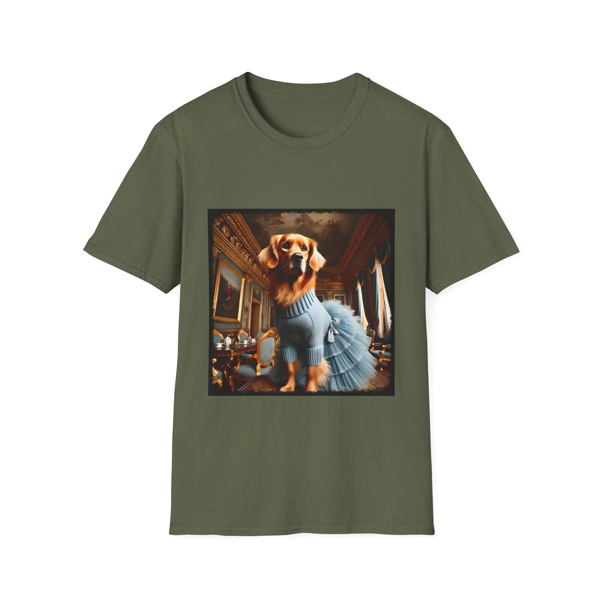Golden Retriever Shirt | Midnight Millionaire Dog Lover Tee