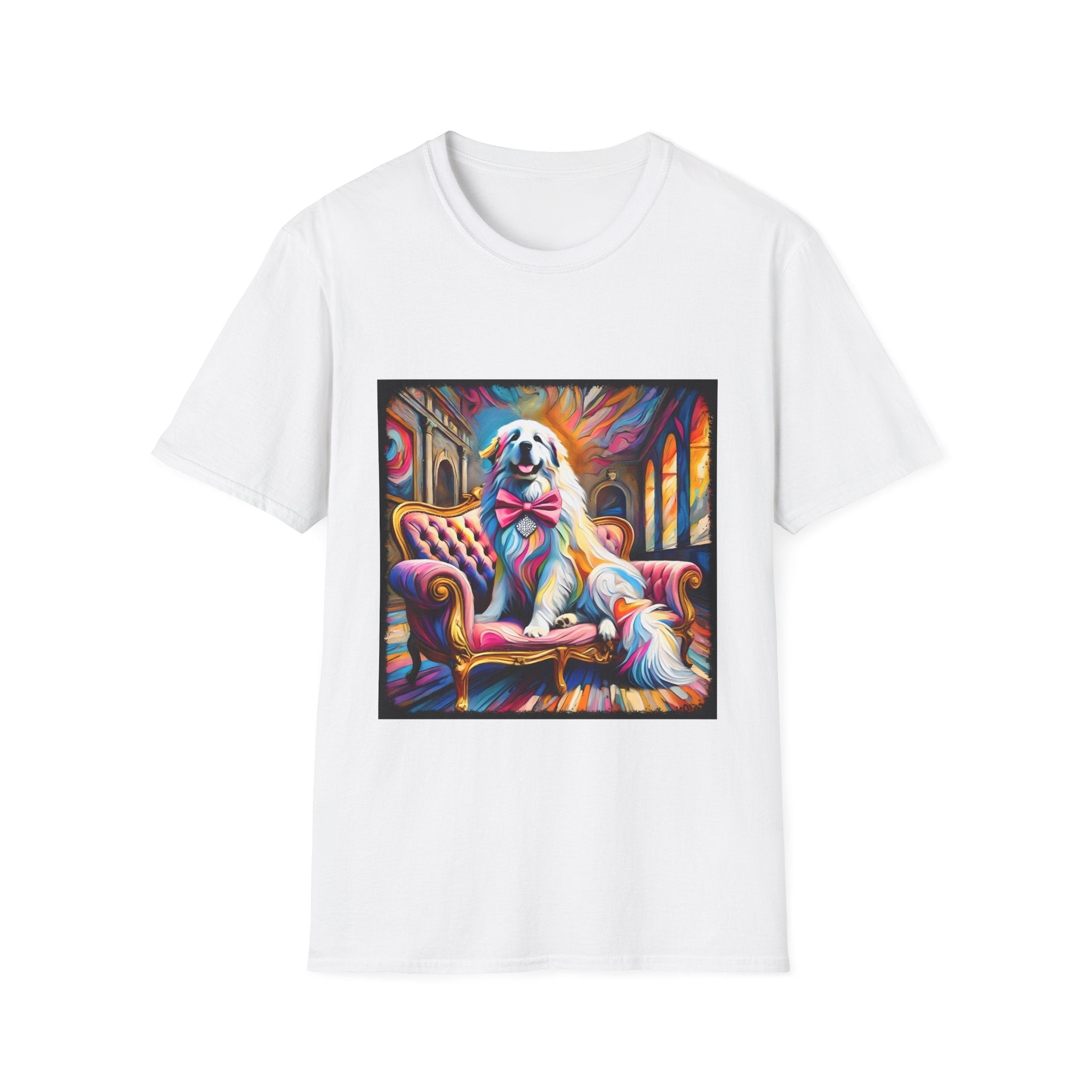Great Pyrenees Diamond Princess Classic | Unisex Dog T-Shirt