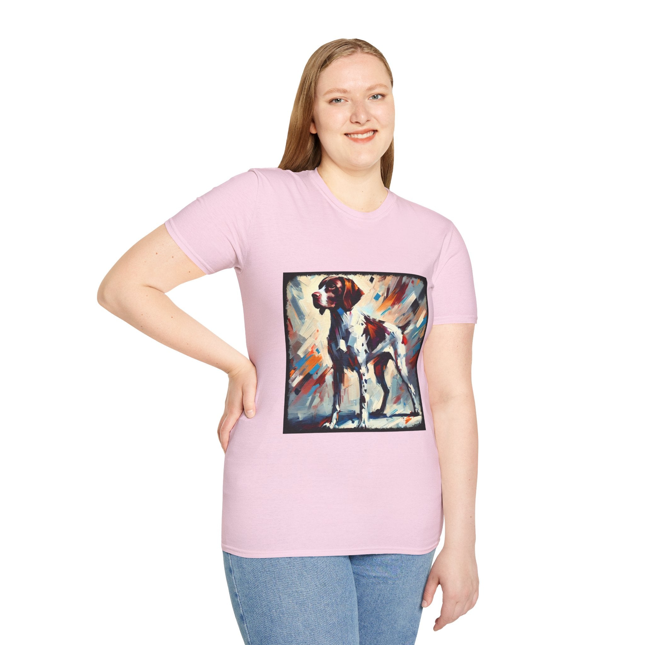 German Shorthaired Pointer Strong Classic | Unisex Dog T-Shirt