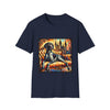 German Shorthaired Pointer Poised Bold Classic | Unisex Dog T-Shirt