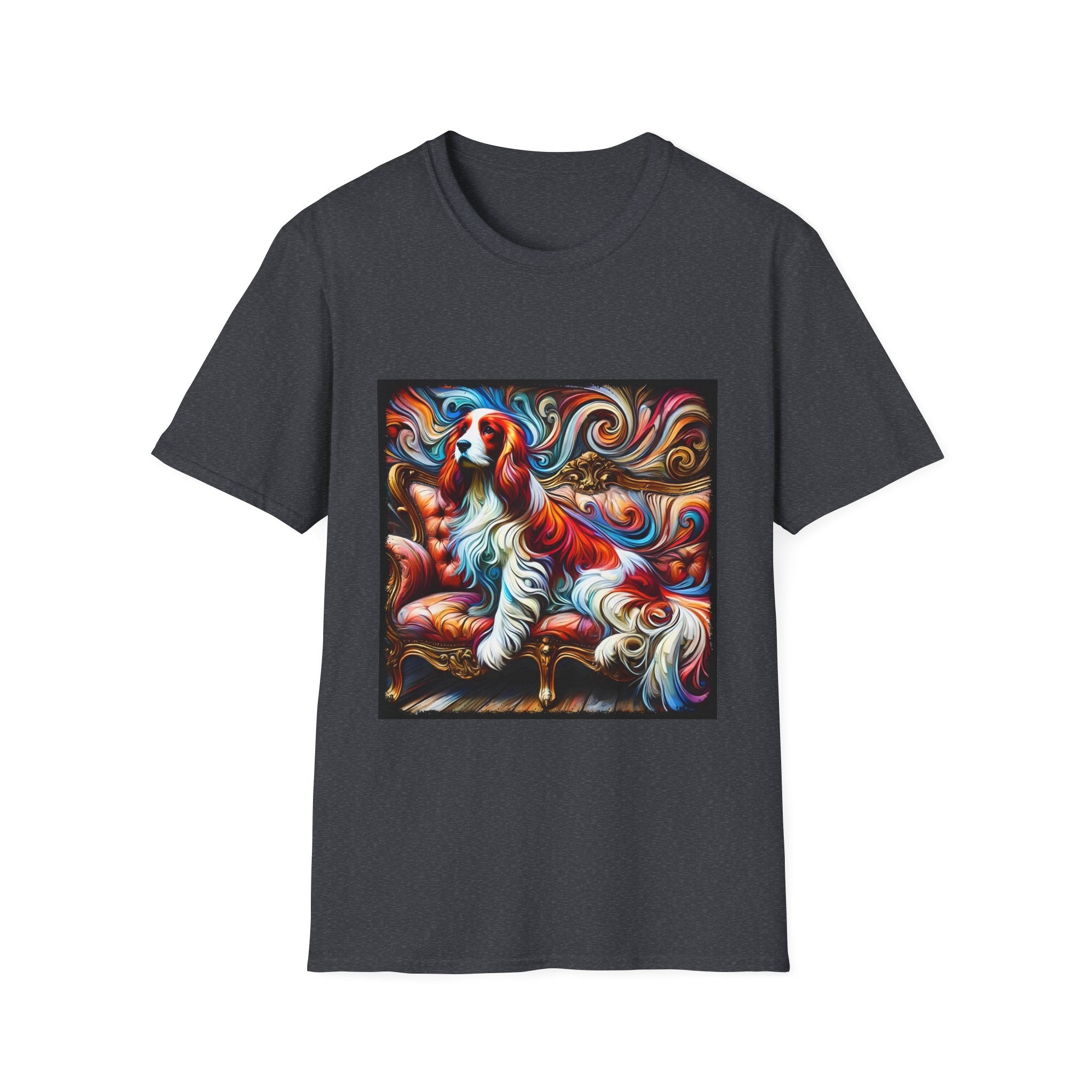 English Springer Spaniel Bold Swirl | Unisex Dog T-Shirt