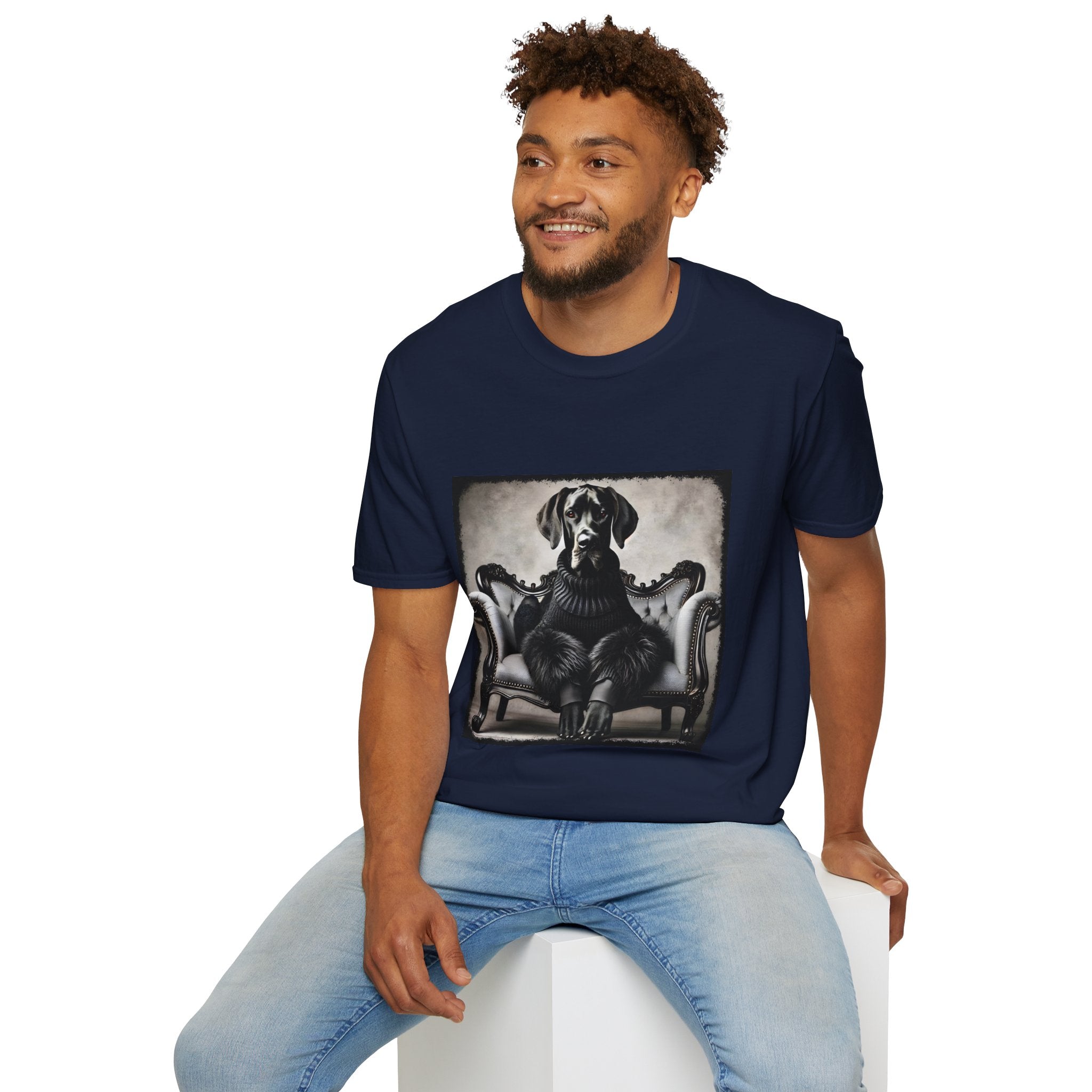 Great Dane Grand Dame | Unisex Dog T-Shirt