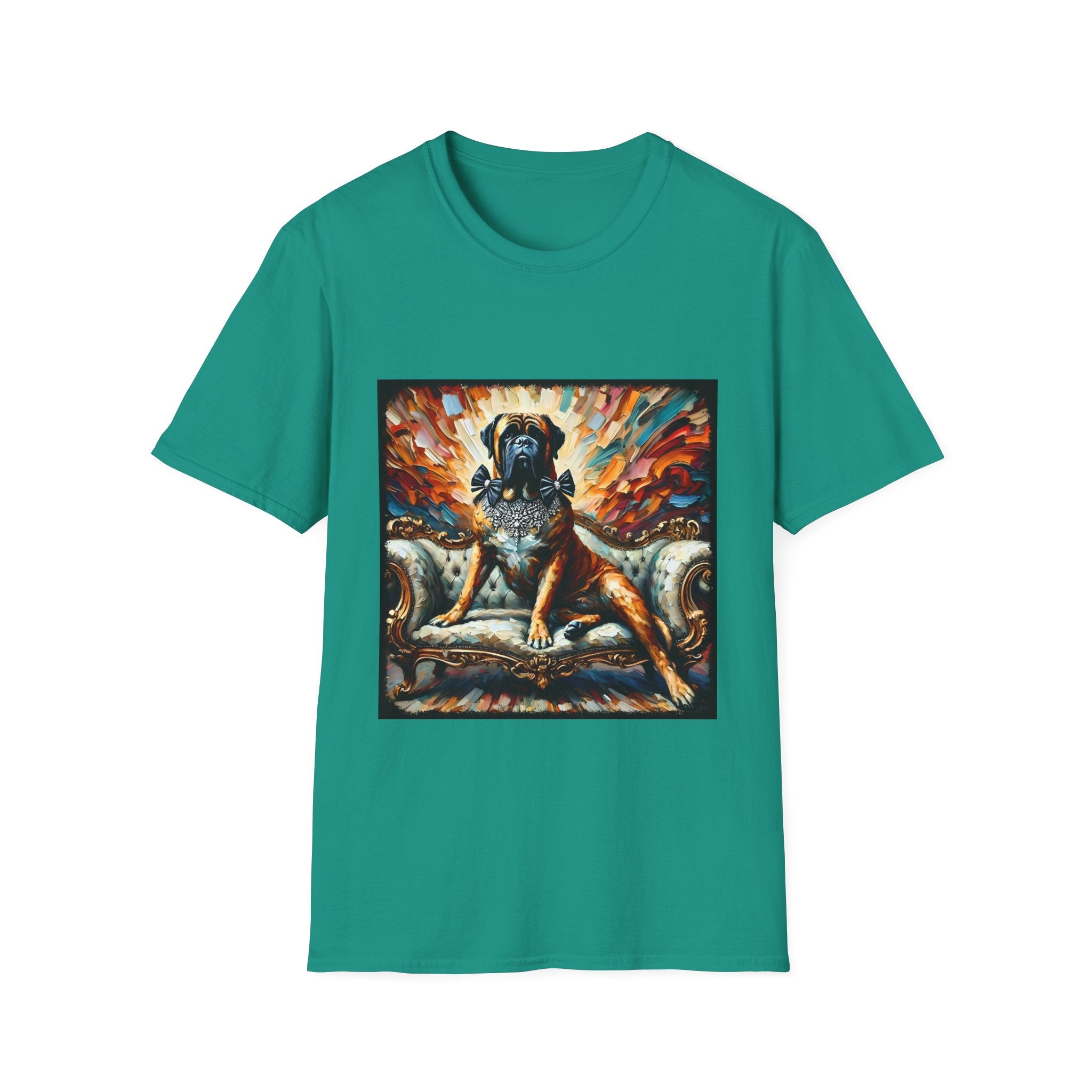 Bullmastiff Bold Diamond Classic | Unisex Dog T-Shirt