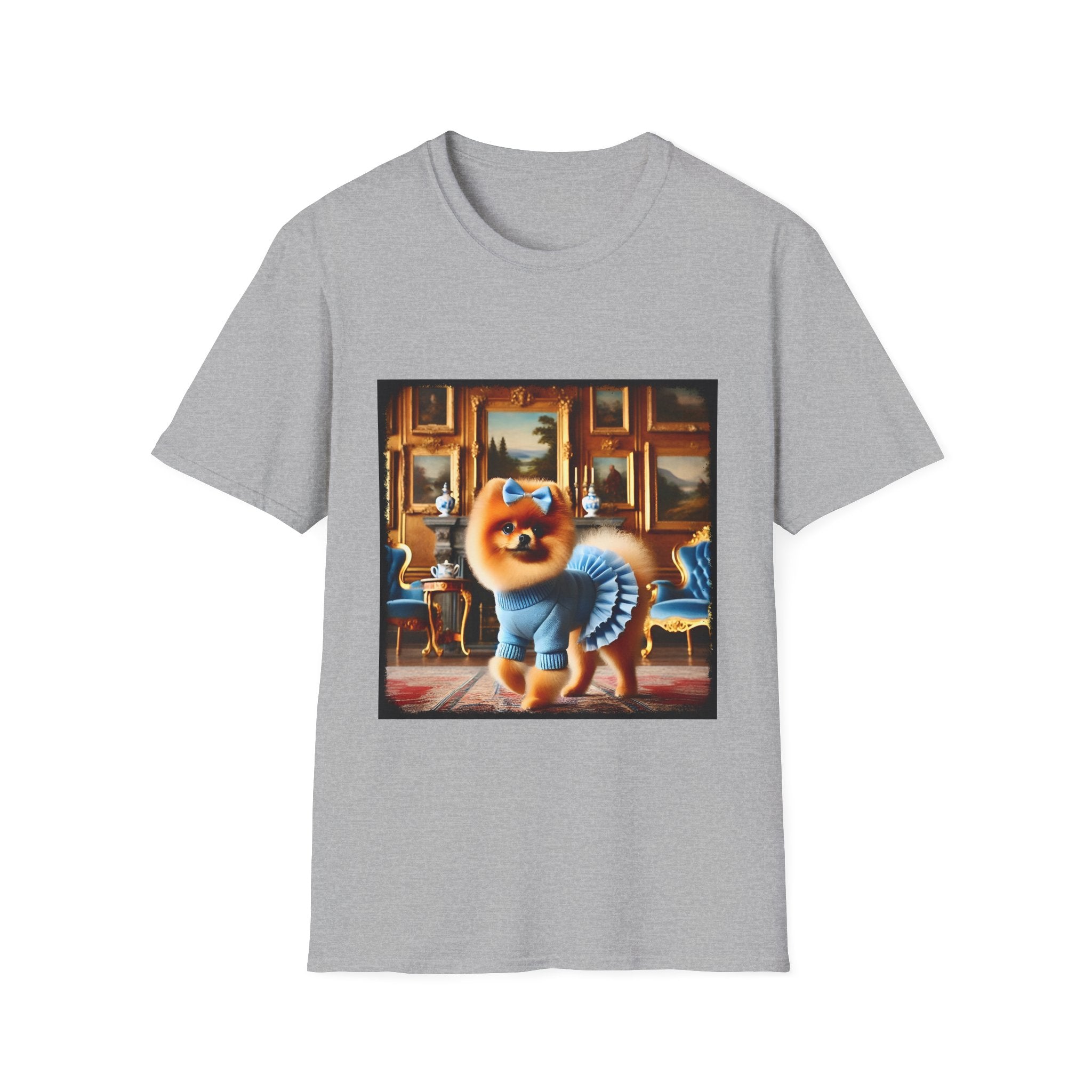 Pomeranian Money Honey  | Unisex Dog T-Shirt
