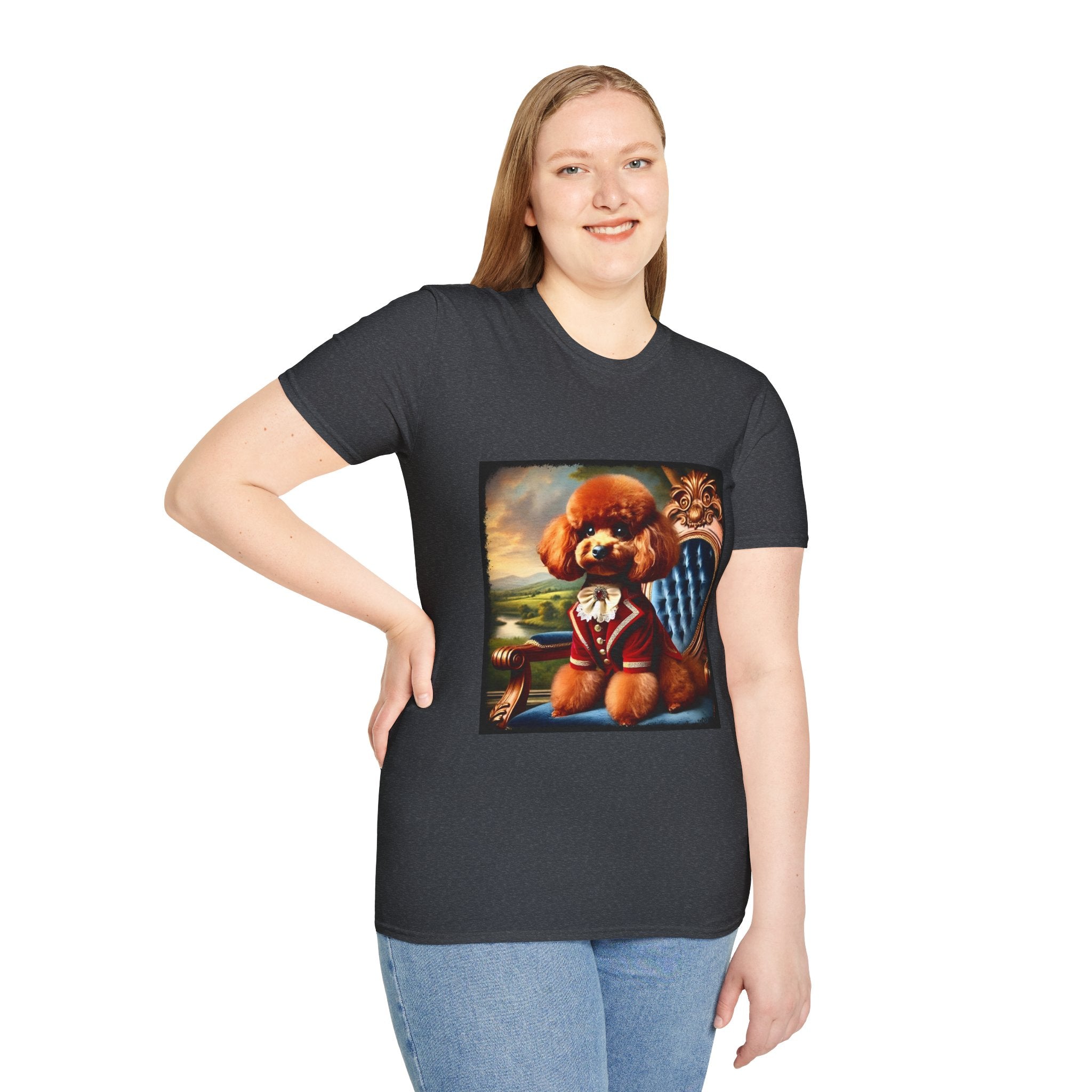 Poodle Classic Lad | Unisex Dog T-Shirt