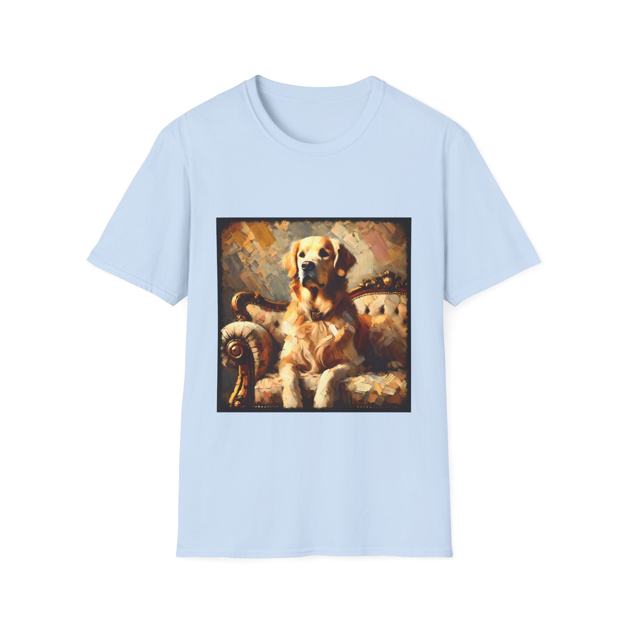 Golden Retriever Shirt | Warm Classic Dog Lover Tee