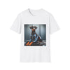 Doberman Pinscher Blue Belle | Unisex Dog T-Shirt