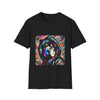 Chow Chow Relaxed Swirl | Unisex Dog T-Shirt