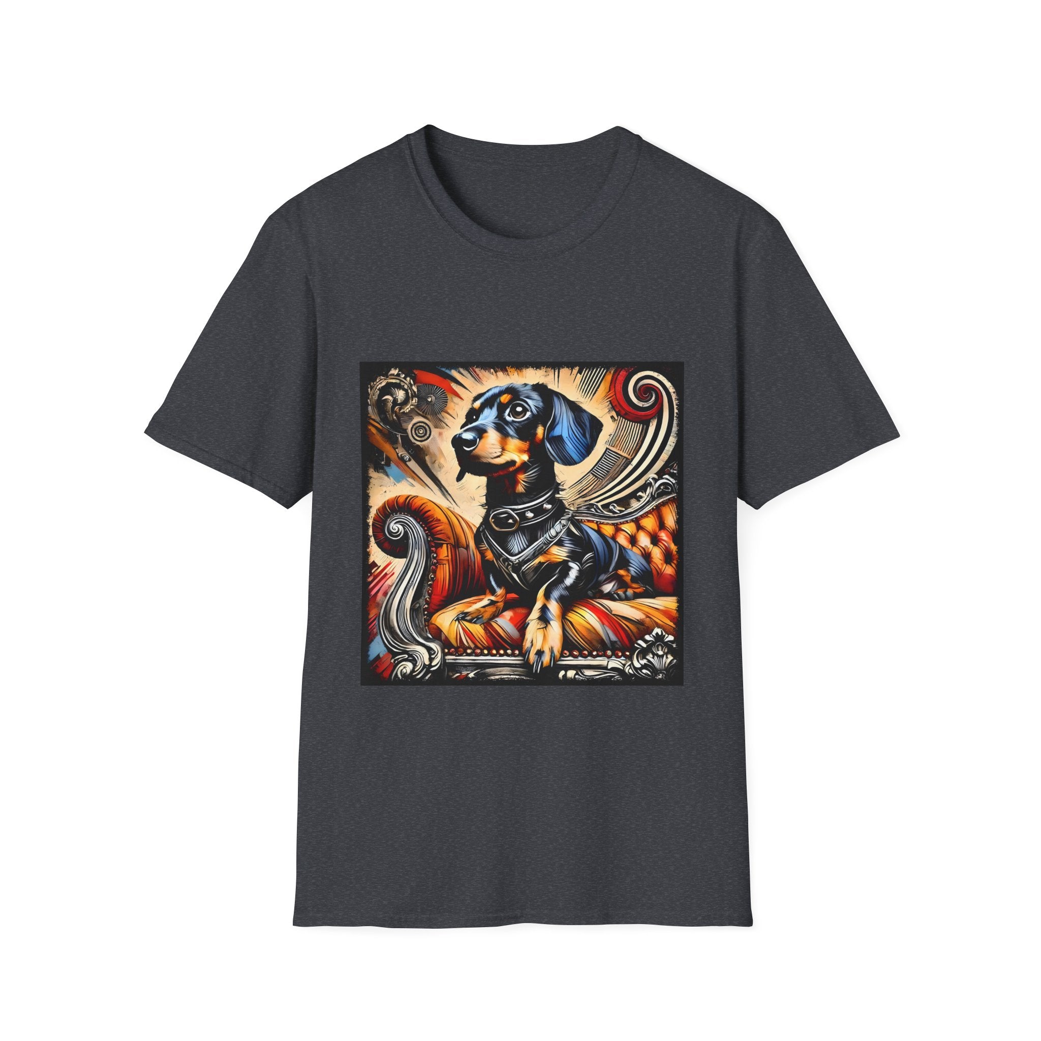 Dachshund Edgy Classic | Unisex Dog T-Shirt