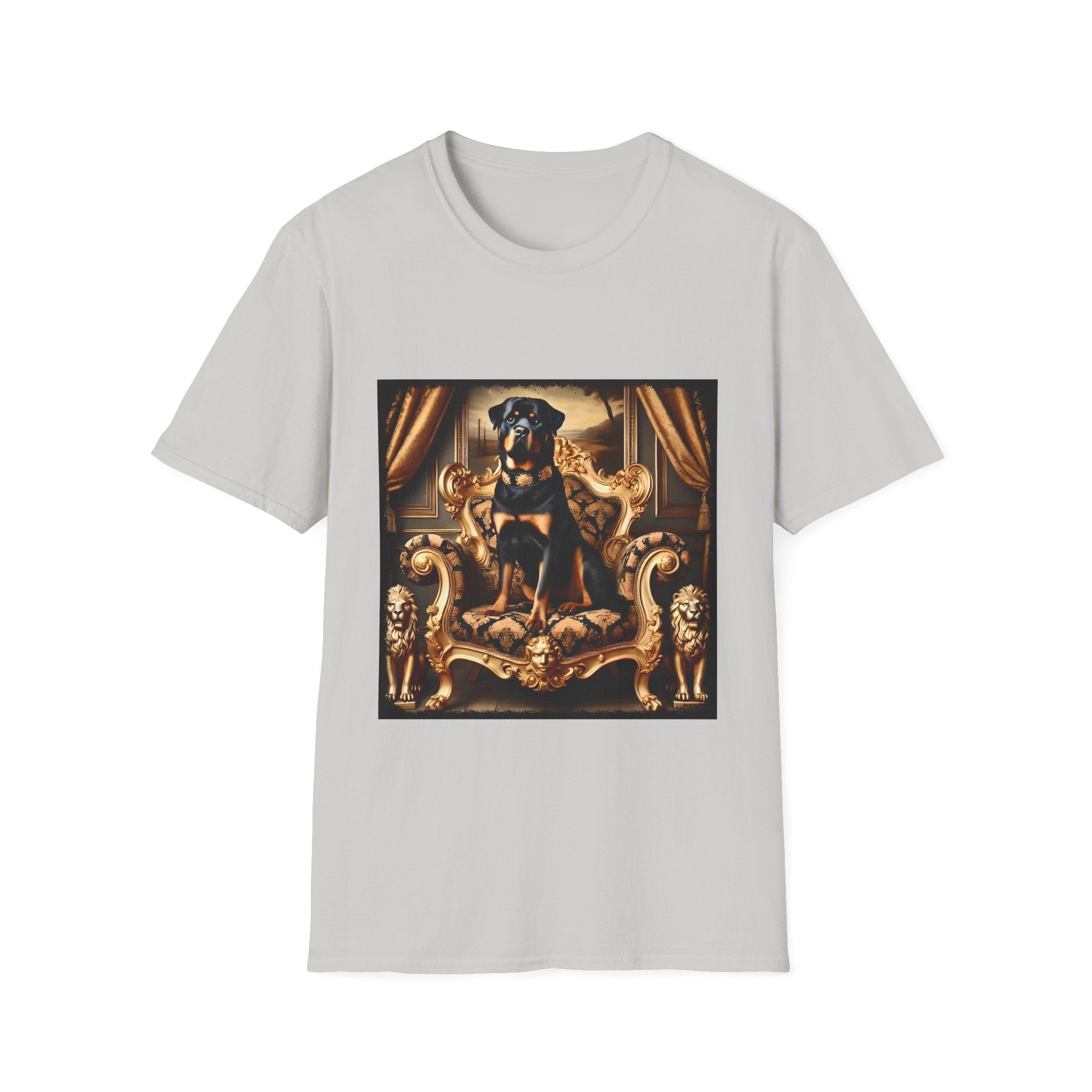 Rottweiler Gold Drip | Unisex Dog T-Shirt