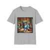 German Shepherd Posh Prep | Unisex Dog T-Shirt