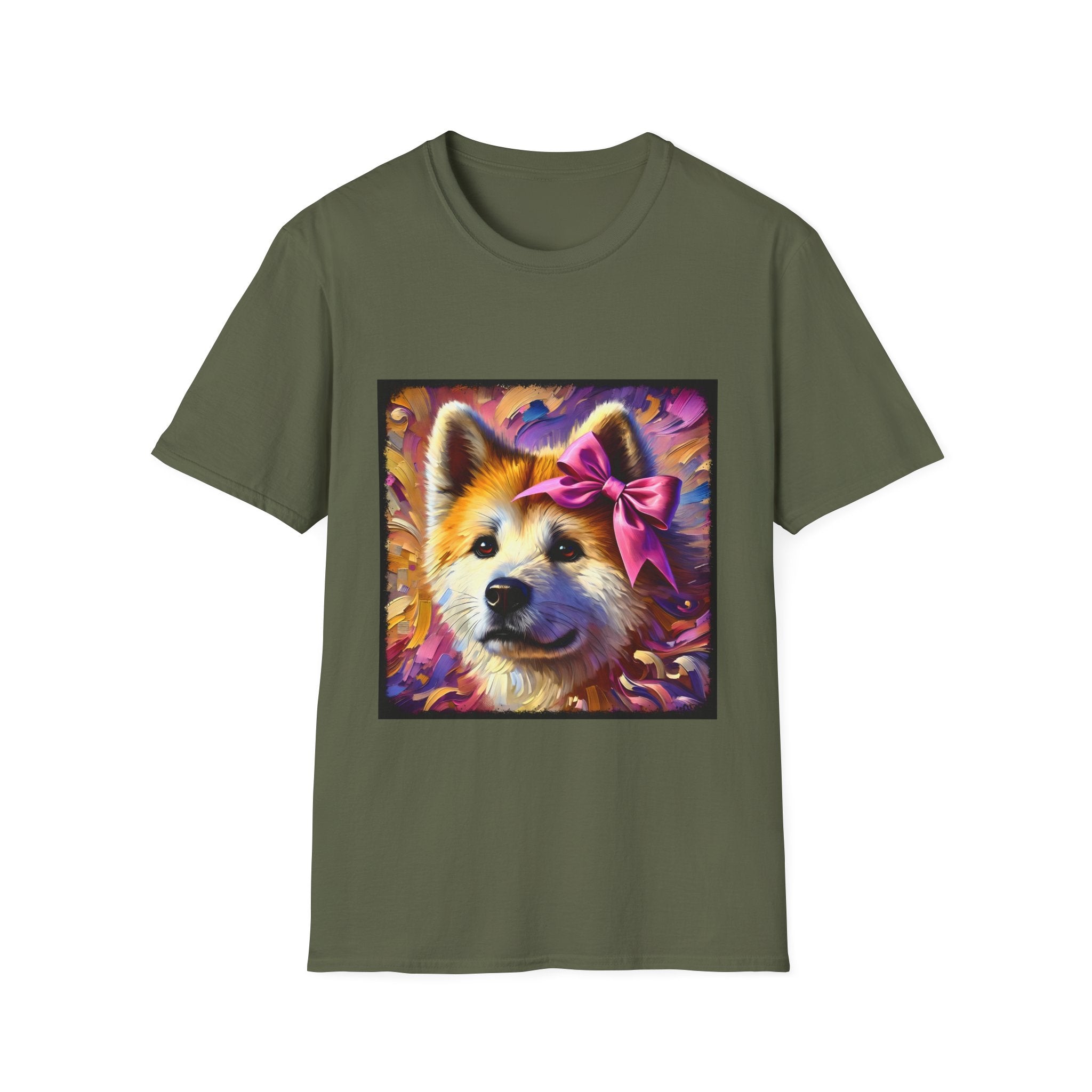 Akita Shirt | Stunning Classic Dog Lover Tee