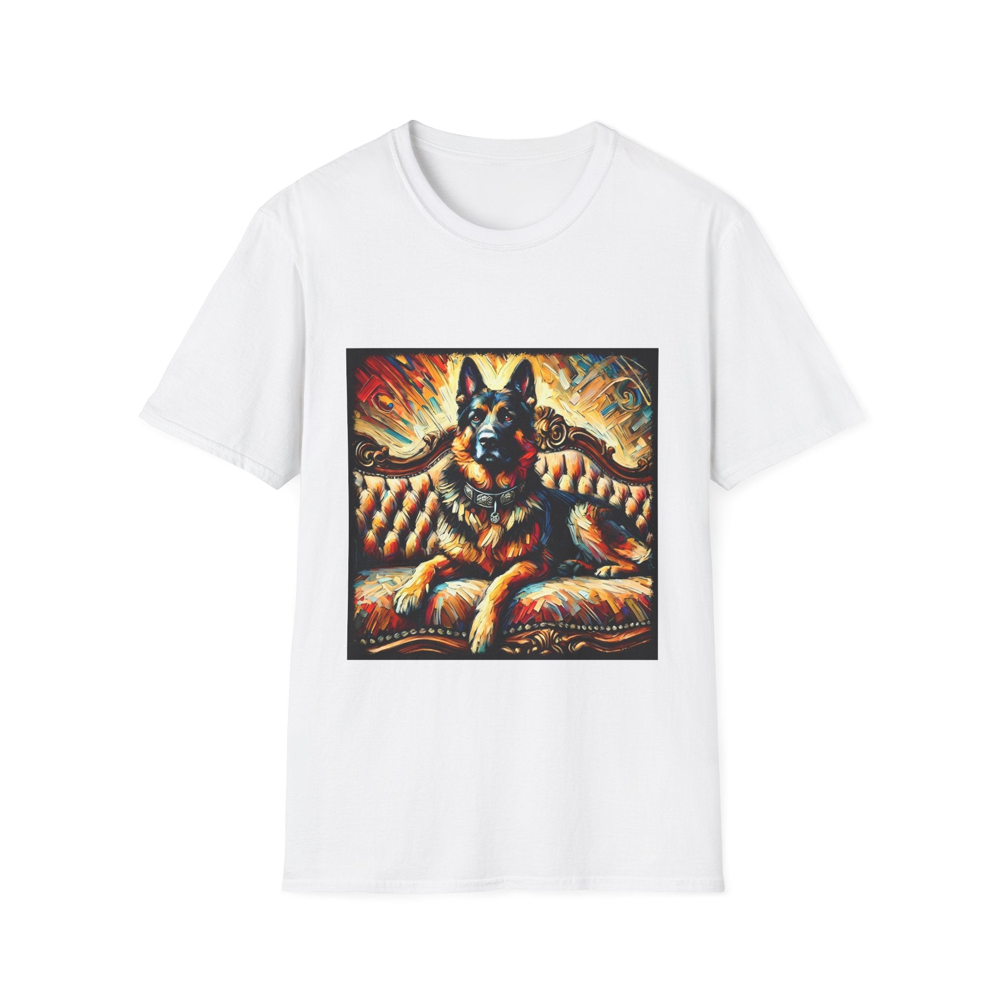 German Shepherd Brilliant Classic | Unisex Dog T-Shirt