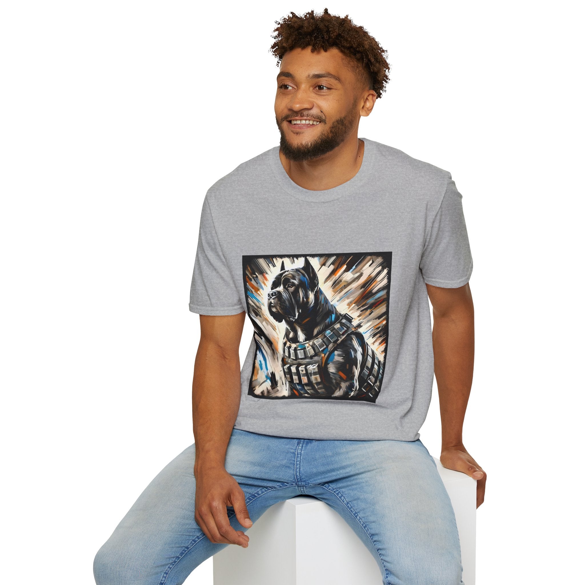 Cane Corso Bold Armor Classic | Unisex Dog T-Shirt