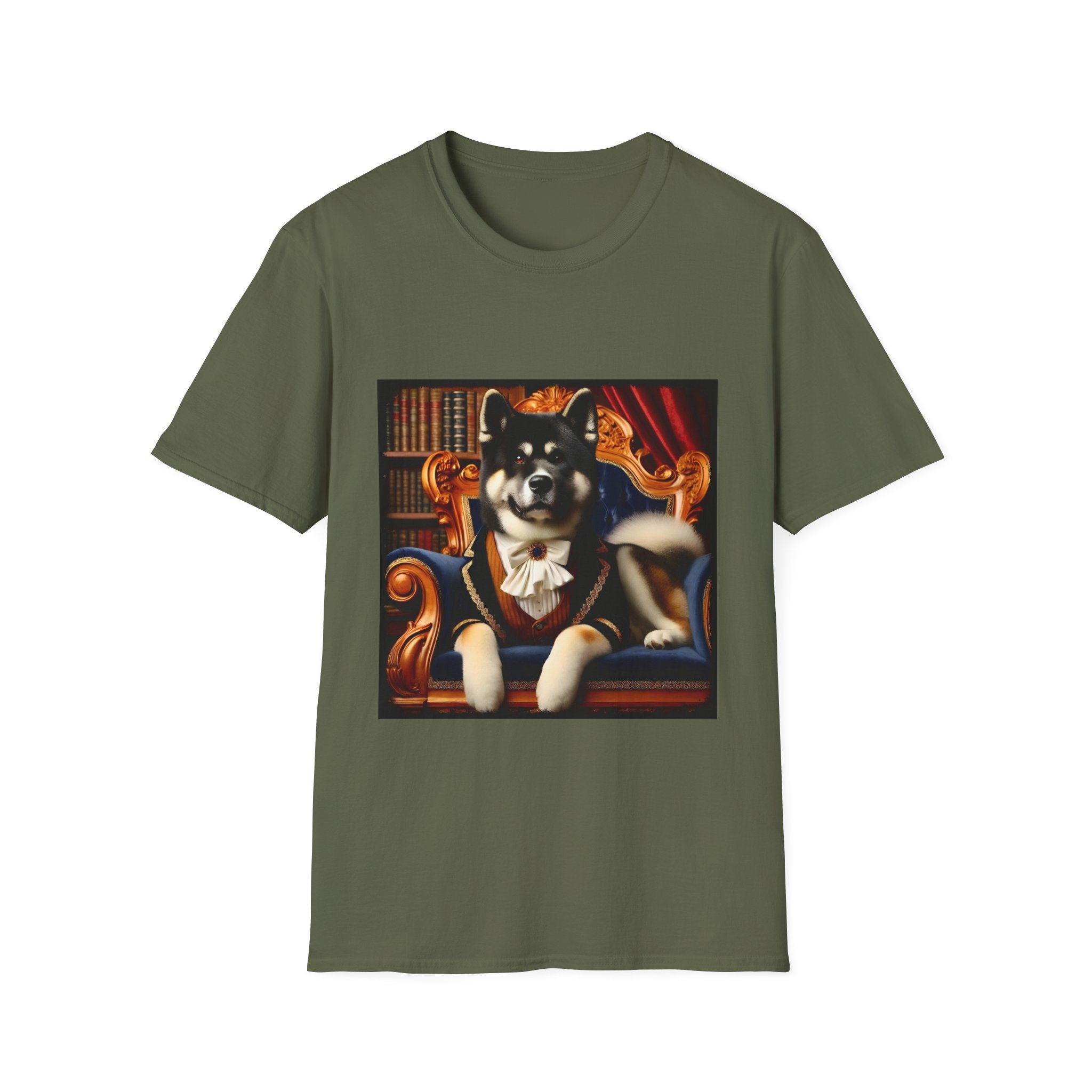 Akita Shirt | Prince Charming Dog Lover Tee