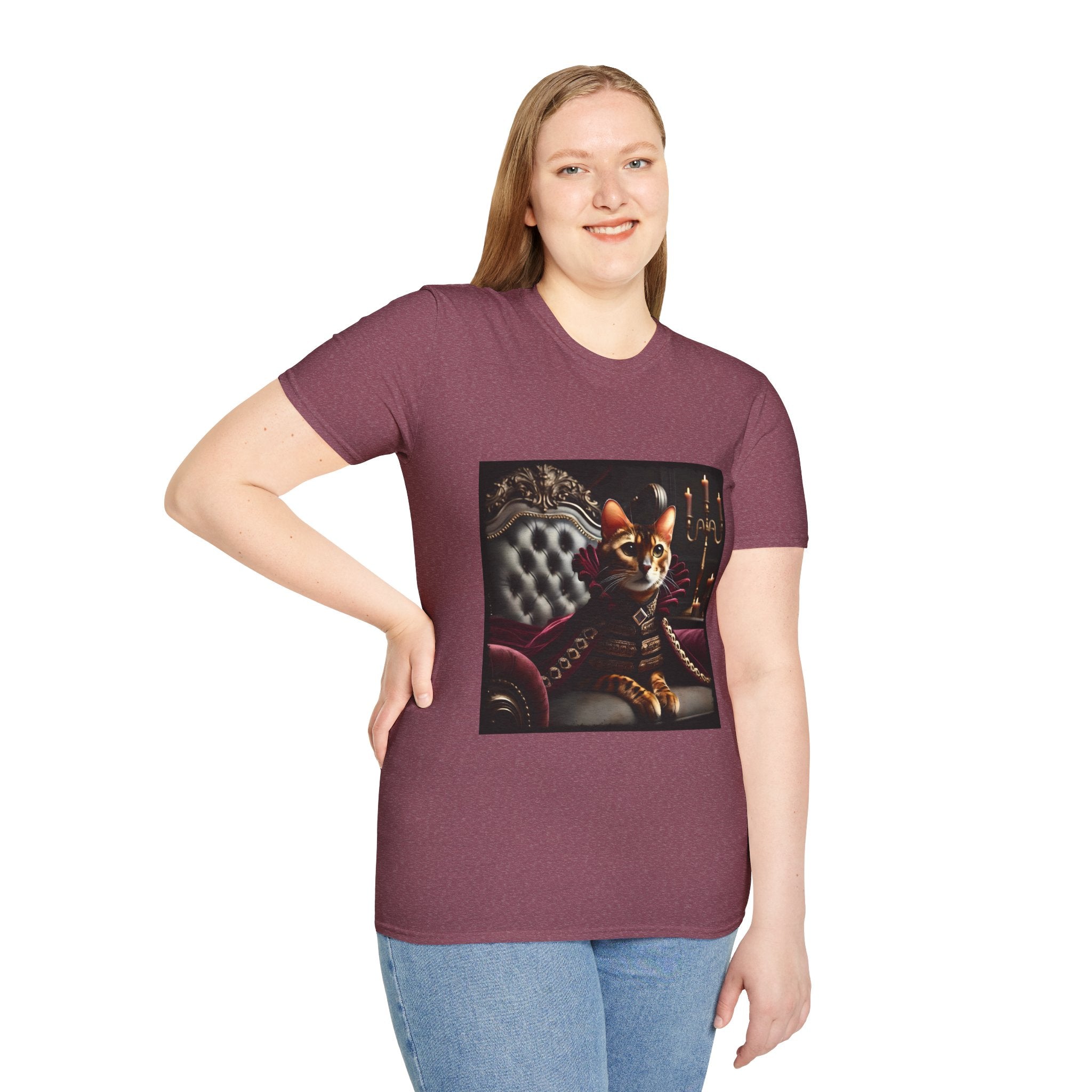 Bengal Cat Velvet Princess | Unisex Cat T-Shirt