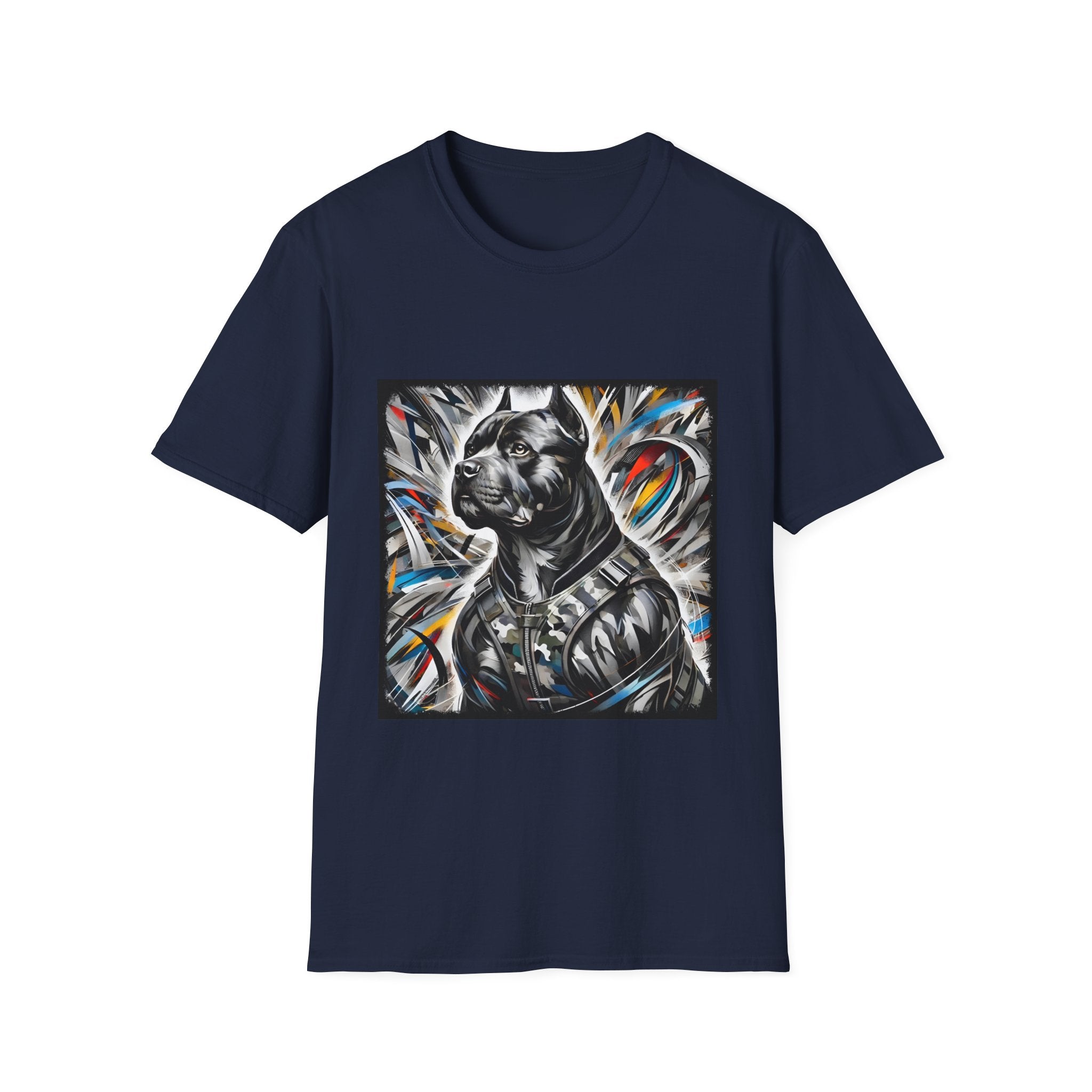 American Pit Bull Terrier Shirt | Bold Armor Classic Dog Lover Tee