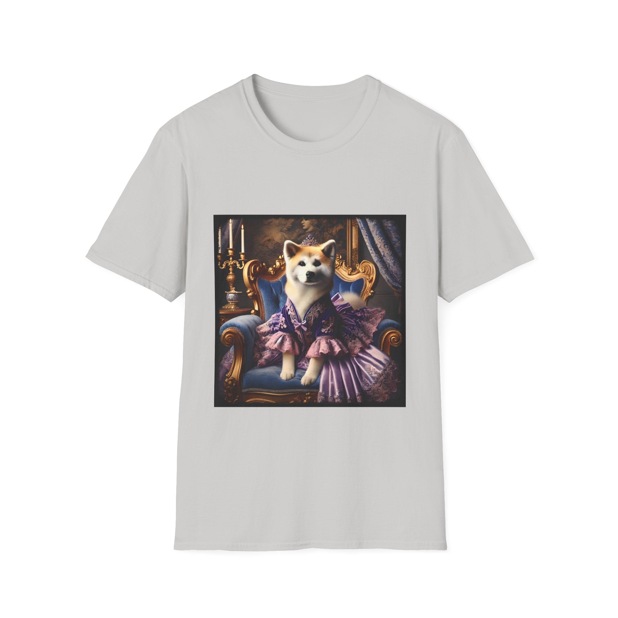 Akita Shirt | Lilac Luxe Dog Lover Tee
