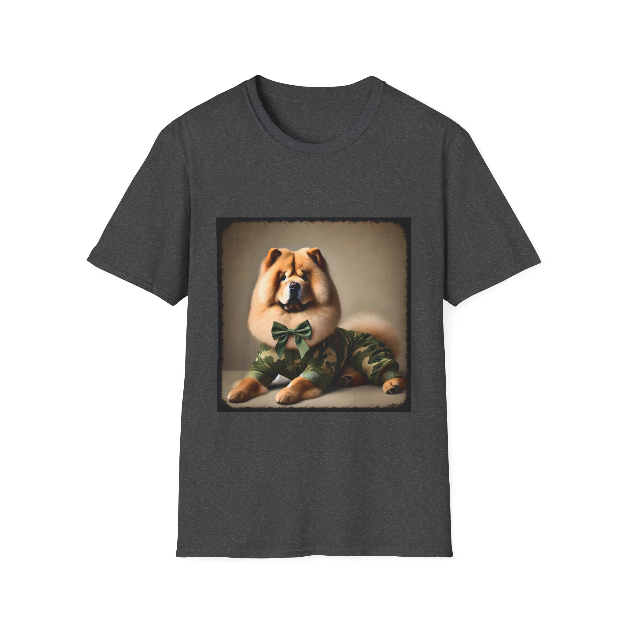 Chow Chow Camo Cutie | Unisex Dog T-Shirt